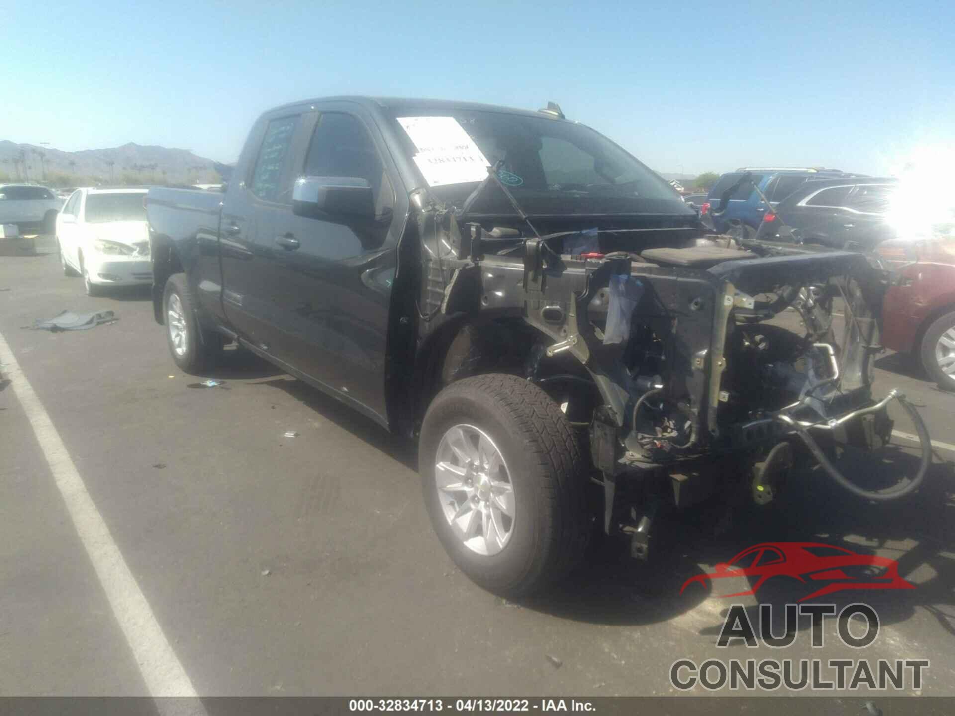CHEVROLET SILVERADO 1500 2019 - 1GCRWCED4KZ314073