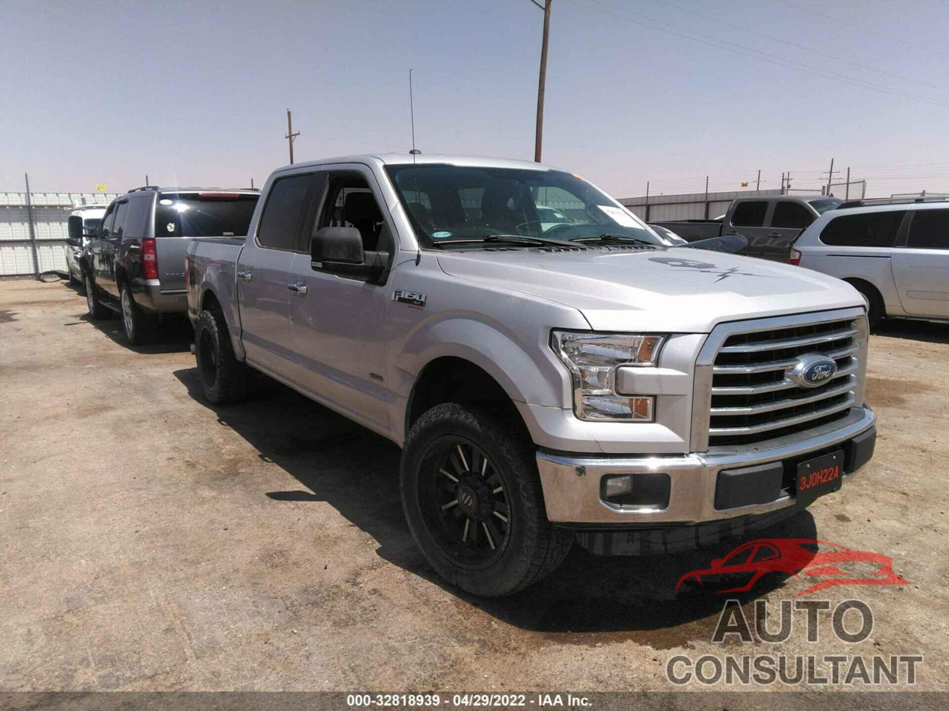 FORD F-150 2017 - 1FTEW1CP9HKC53966