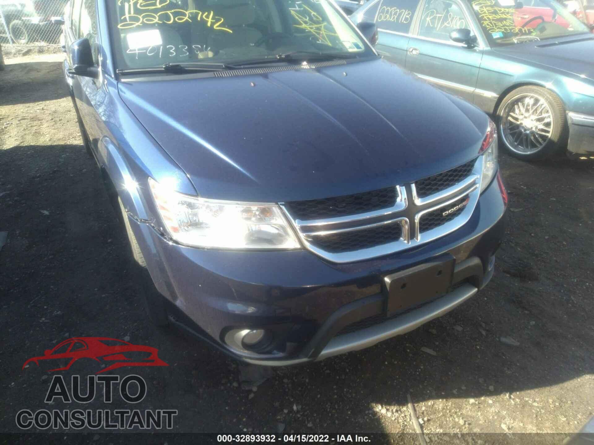 DODGE JOURNEY 2017 - 3C4PDDBG0HT592924