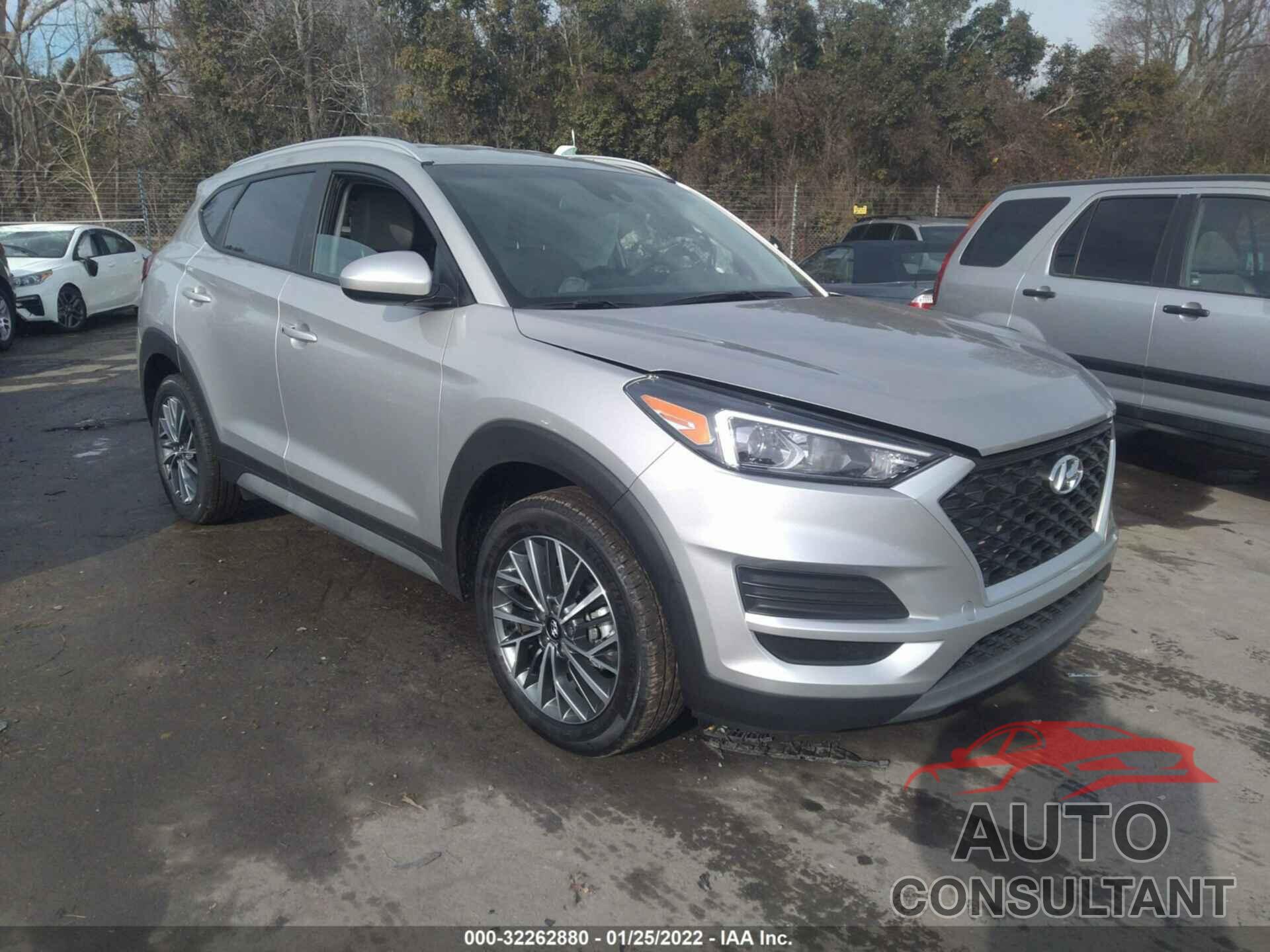 HYUNDAI TUCSON 2021 - KM8J33AL1MU319925