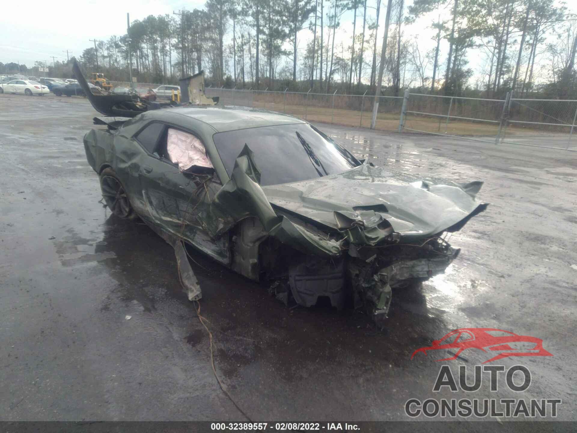 DODGE CHALLENGER 2018 - 2C3CDZAGXJH246041