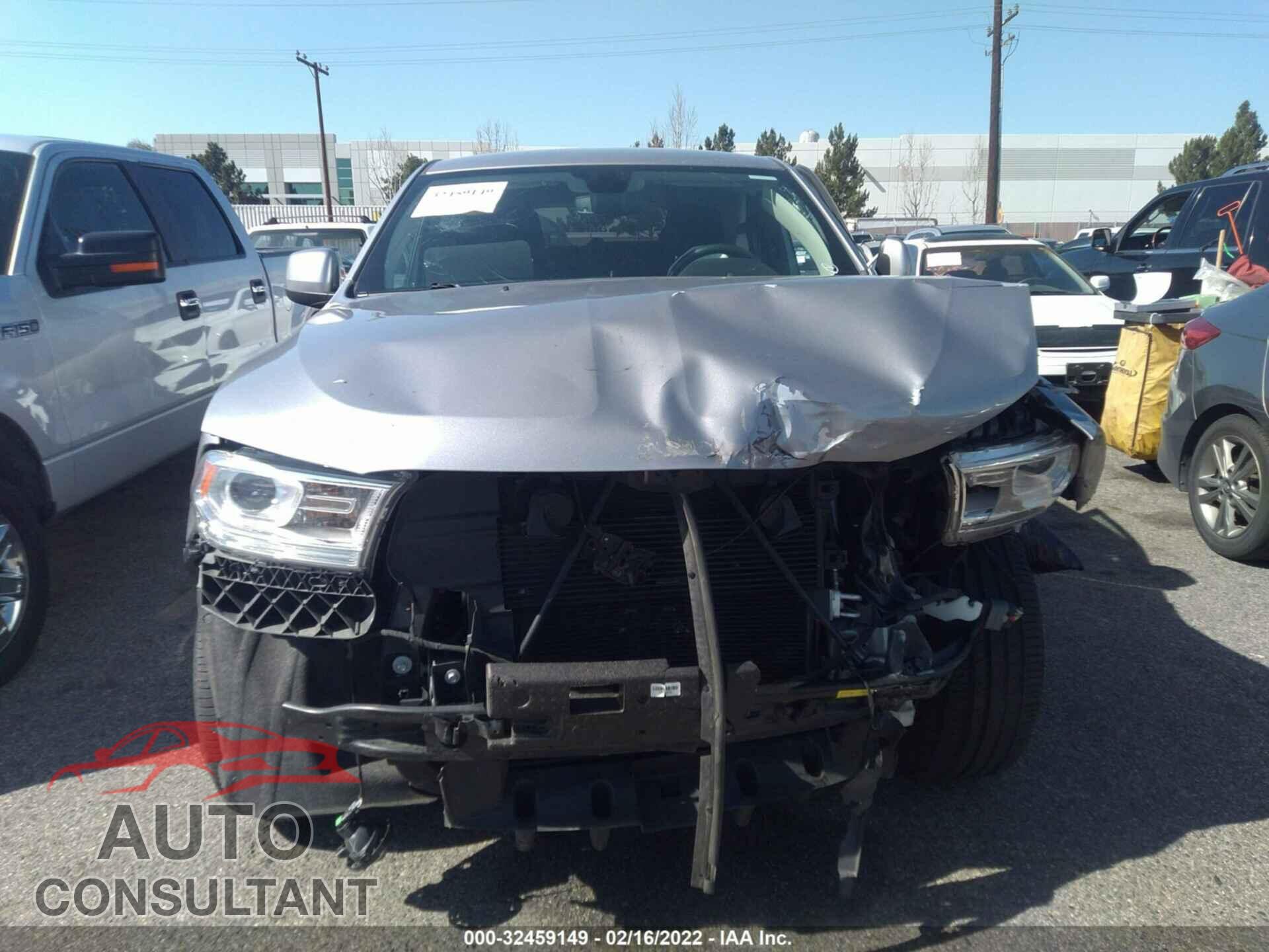 DODGE DURANGO 2020 - 1C4RDHAG5LC166135