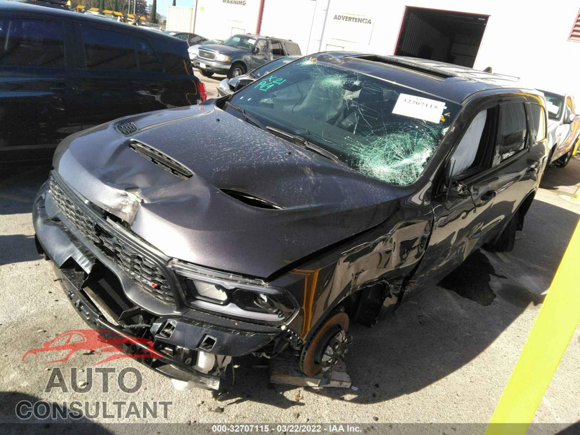 DODGE DURANGO 2021 - 1C4SDJCT6MC852835