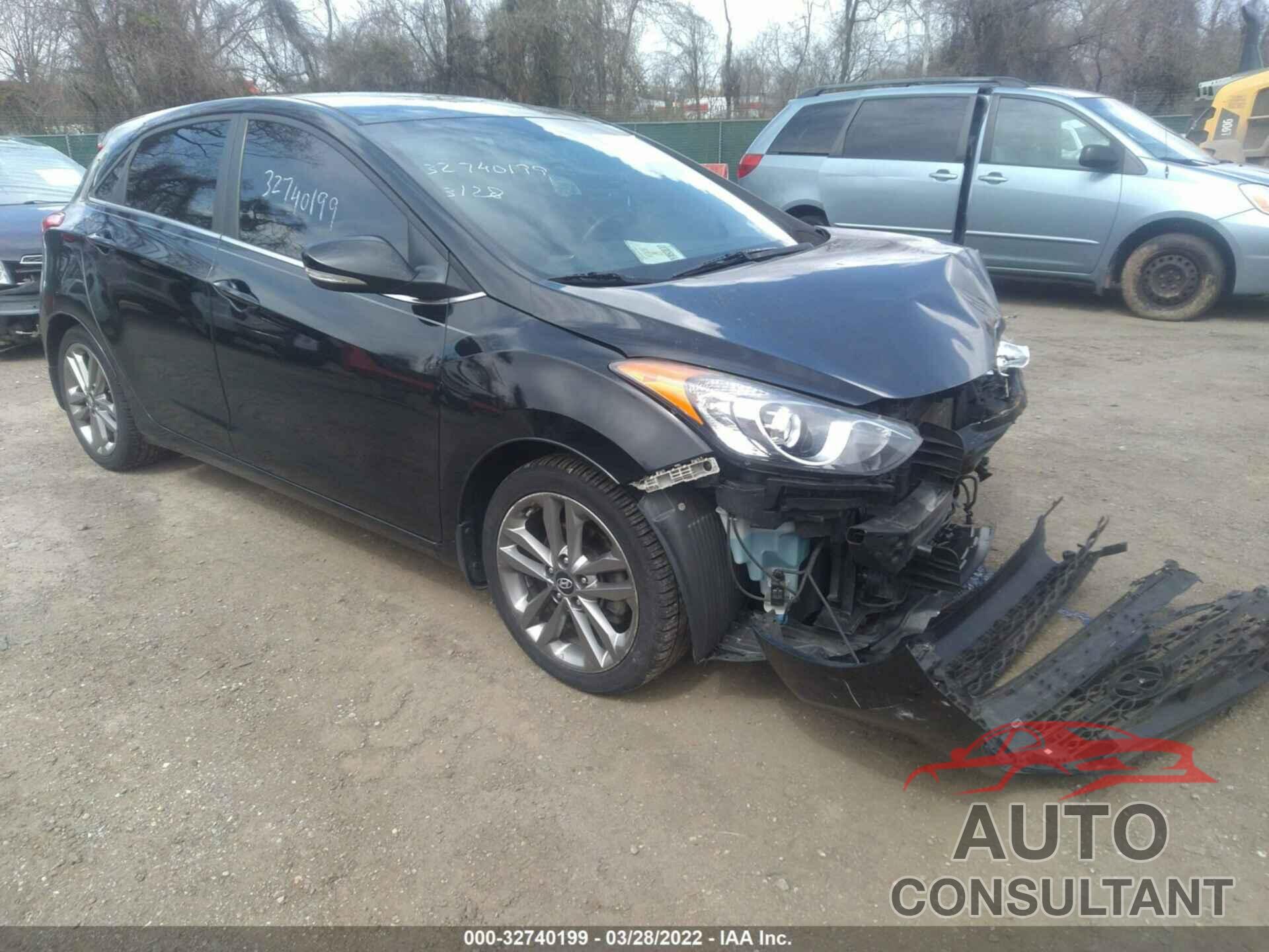 HYUNDAI ELANTRA GT 2016 - KMHD35LH3GU262259