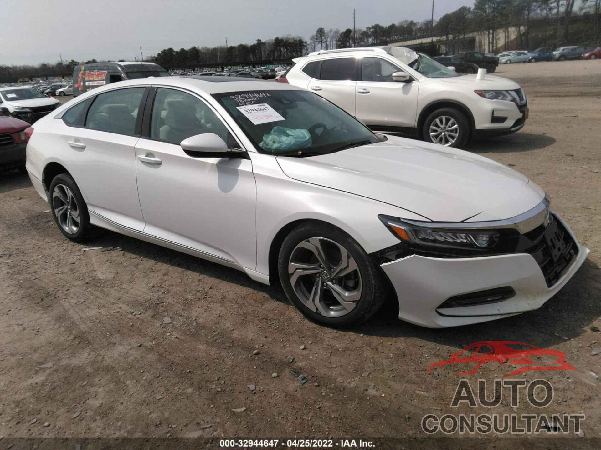 HONDA ACCORD SEDAN 2018 - 1HGCV1F42JA176074