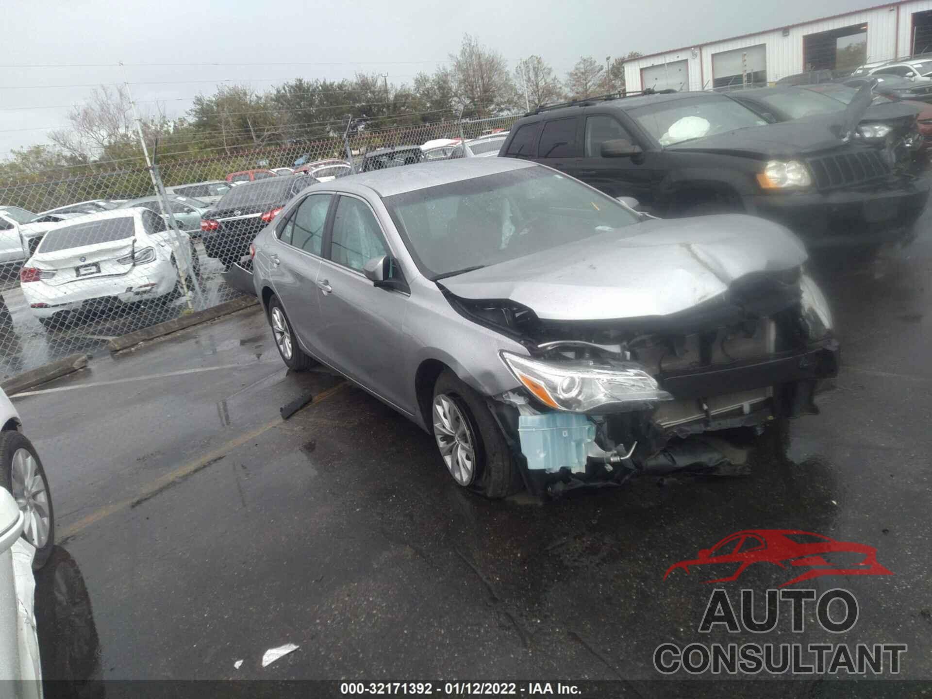 TOYOTA CAMRY 2016 - 4T1BF1FK1GU514251