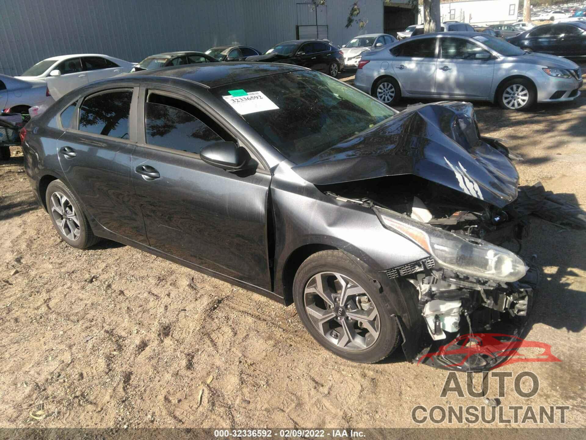 KIA FORTE 2020 - 3KPF24AD3LE217177