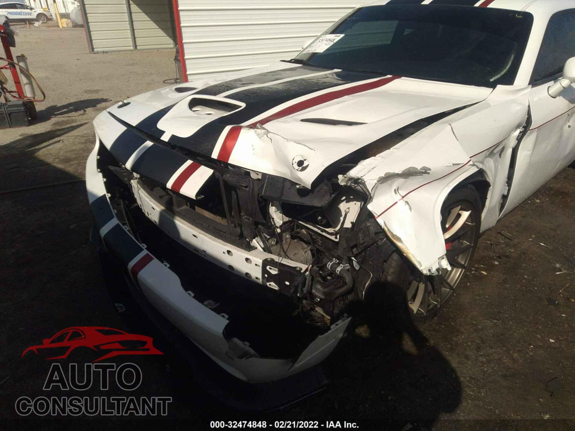 DODGE CHALLENGER 2016 - 2C3CDZC96GH254659