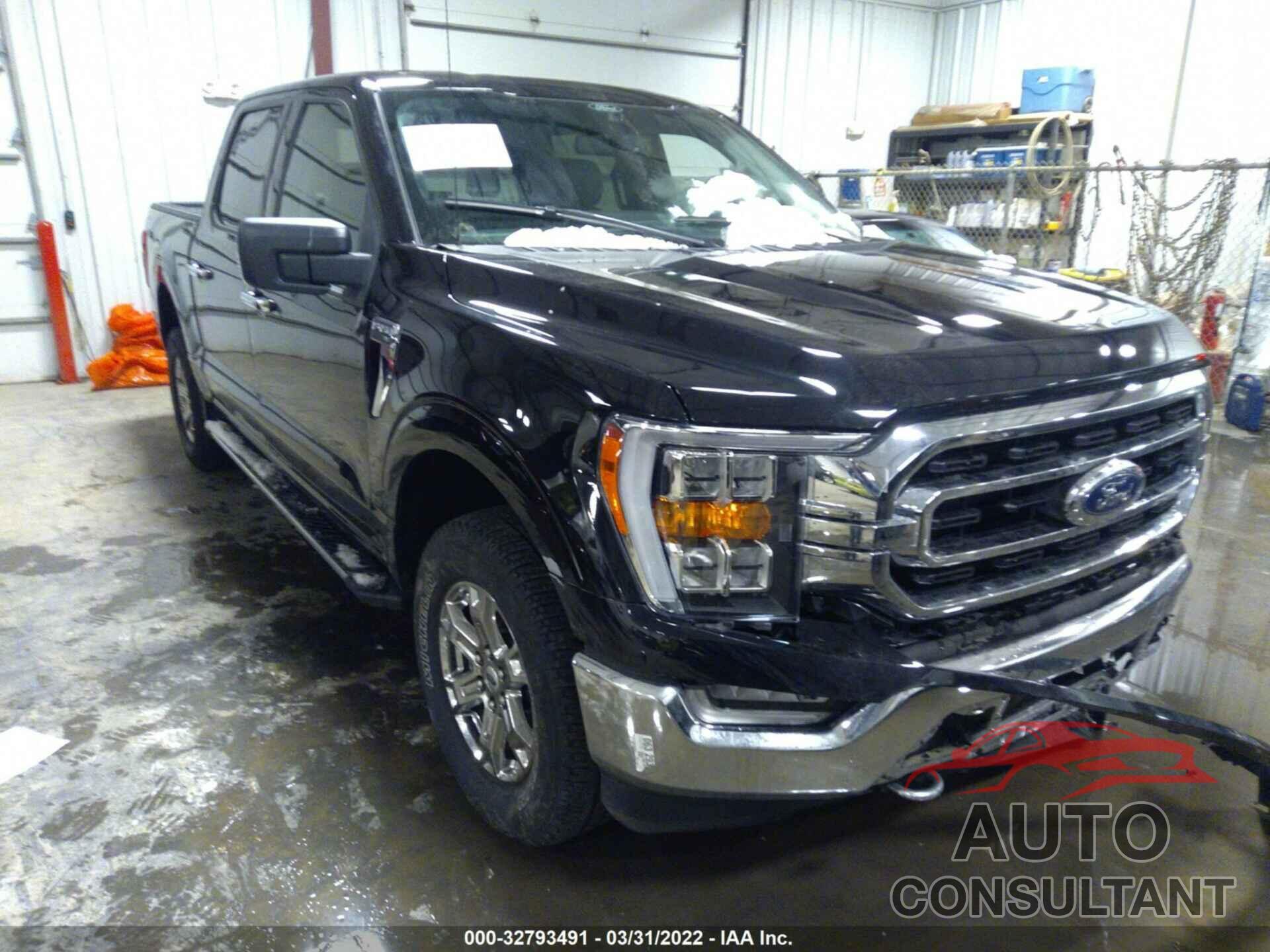 FORD F-150 2021 - 1FTFW1E55MKD61544