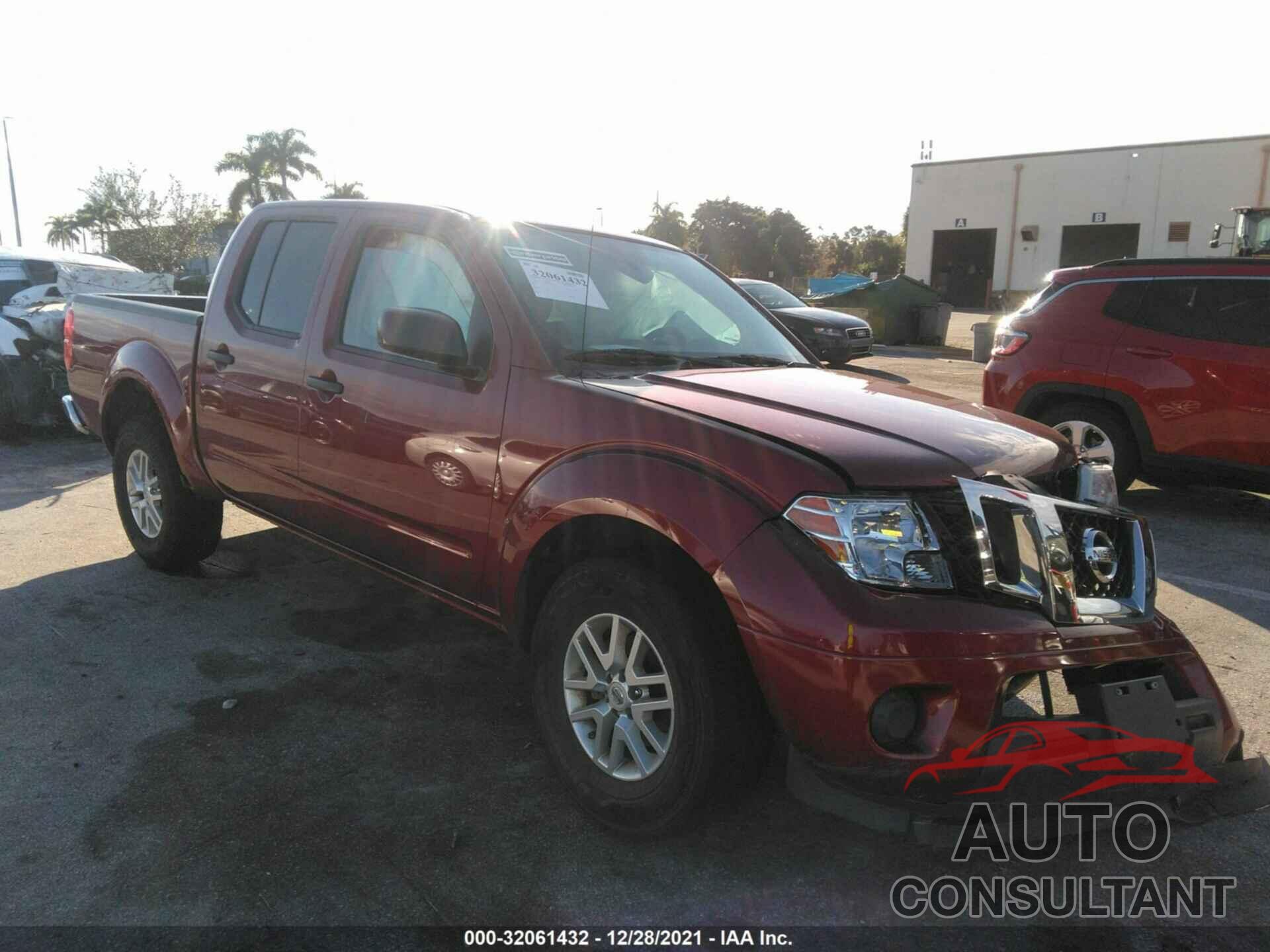 NISSAN FRONTIER 2019 - 1N6AD0ER9KN883440