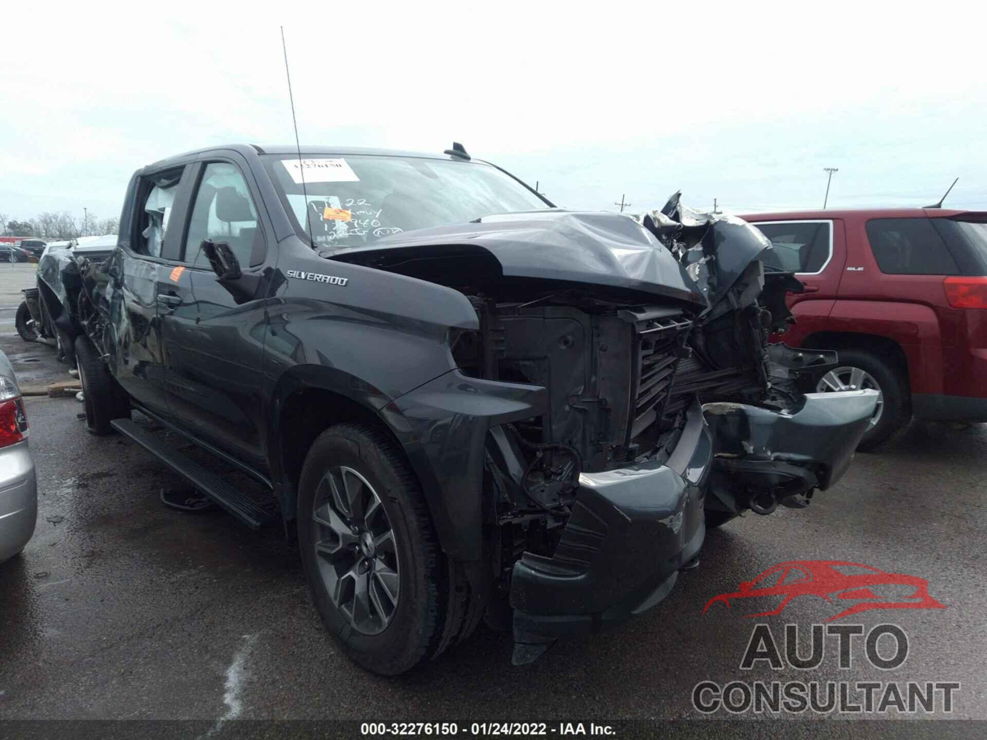 CHEVROLET SILVERADO 1500 2019 - 3GCPWDED1KG175940