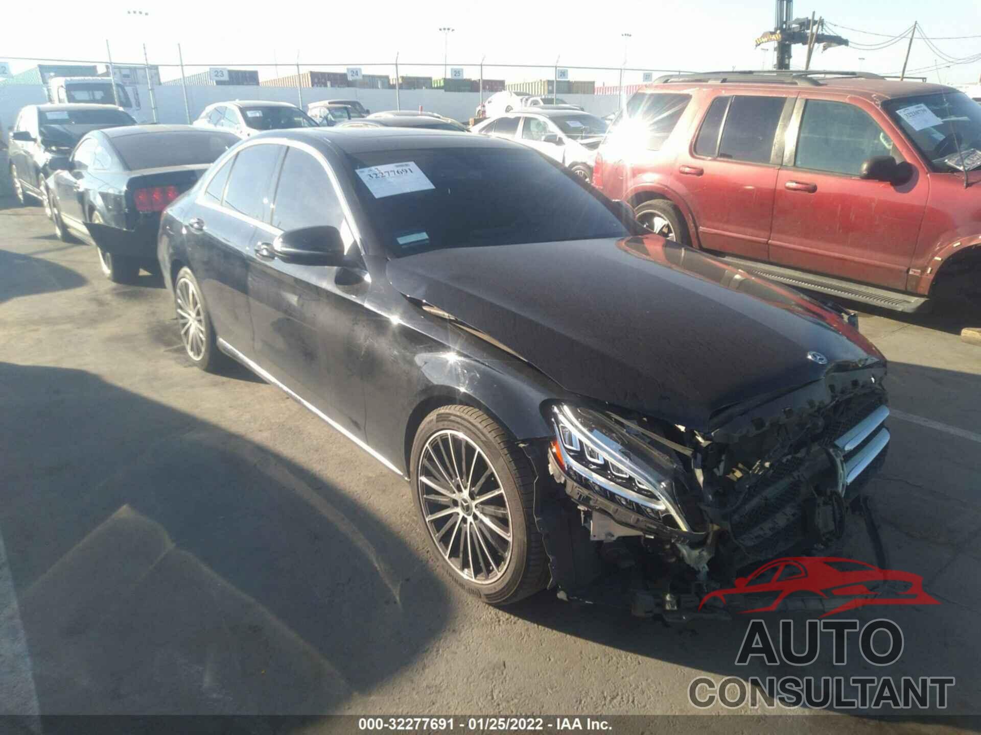 MERCEDES-BENZ C-CLASS 2019 - 55SWF8DB7KU317263