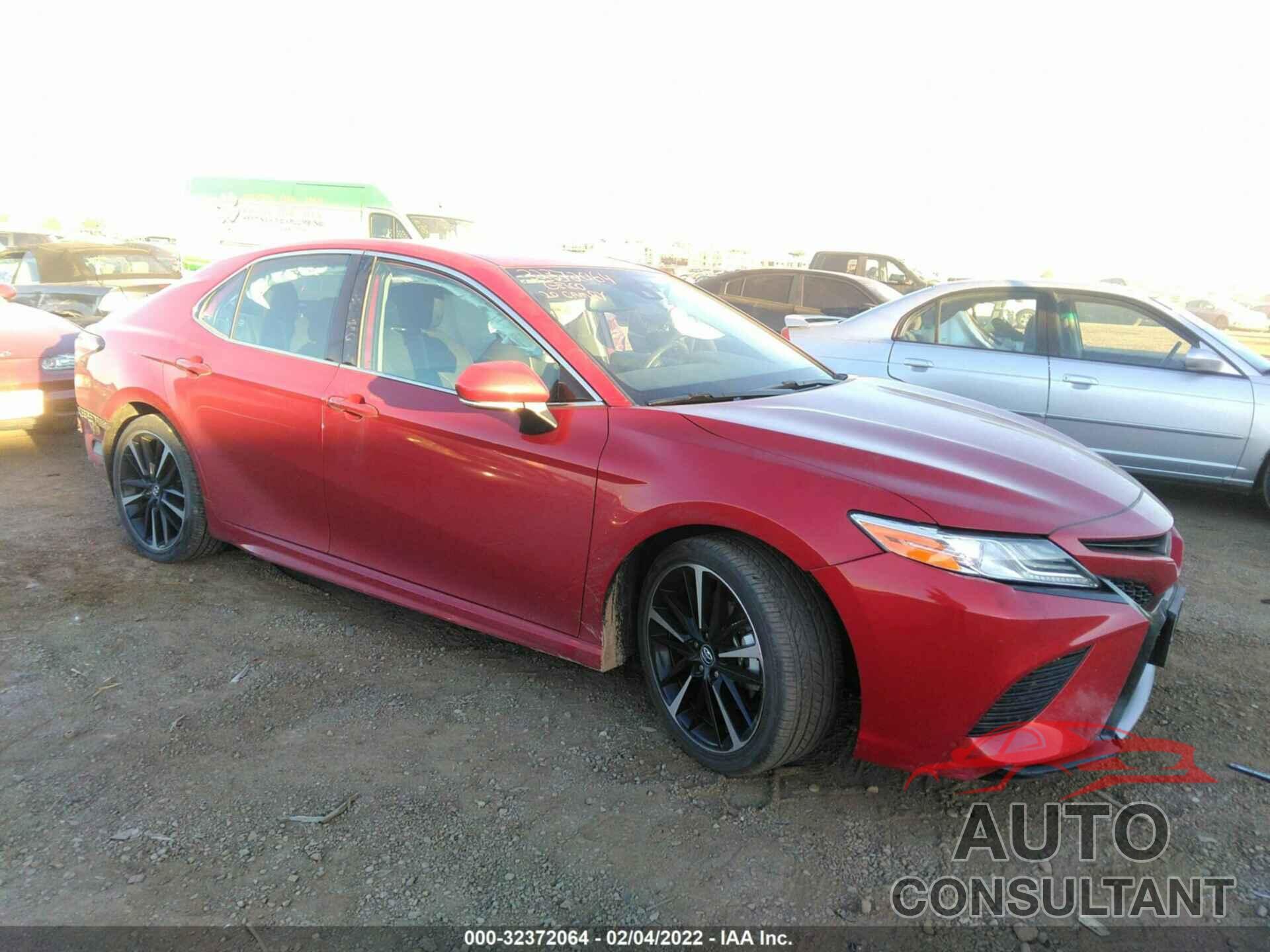 TOYOTA CAMRY 2020 - 4T1K61AK7LU301712