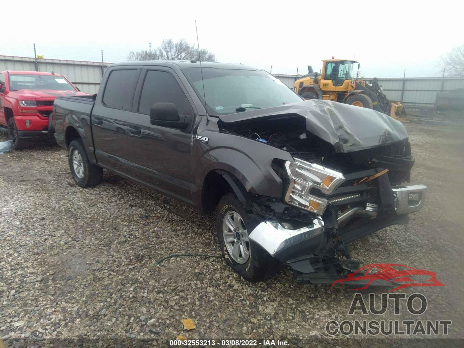 FORD F-150 2016 - 1FTEW1EF3GKE97597