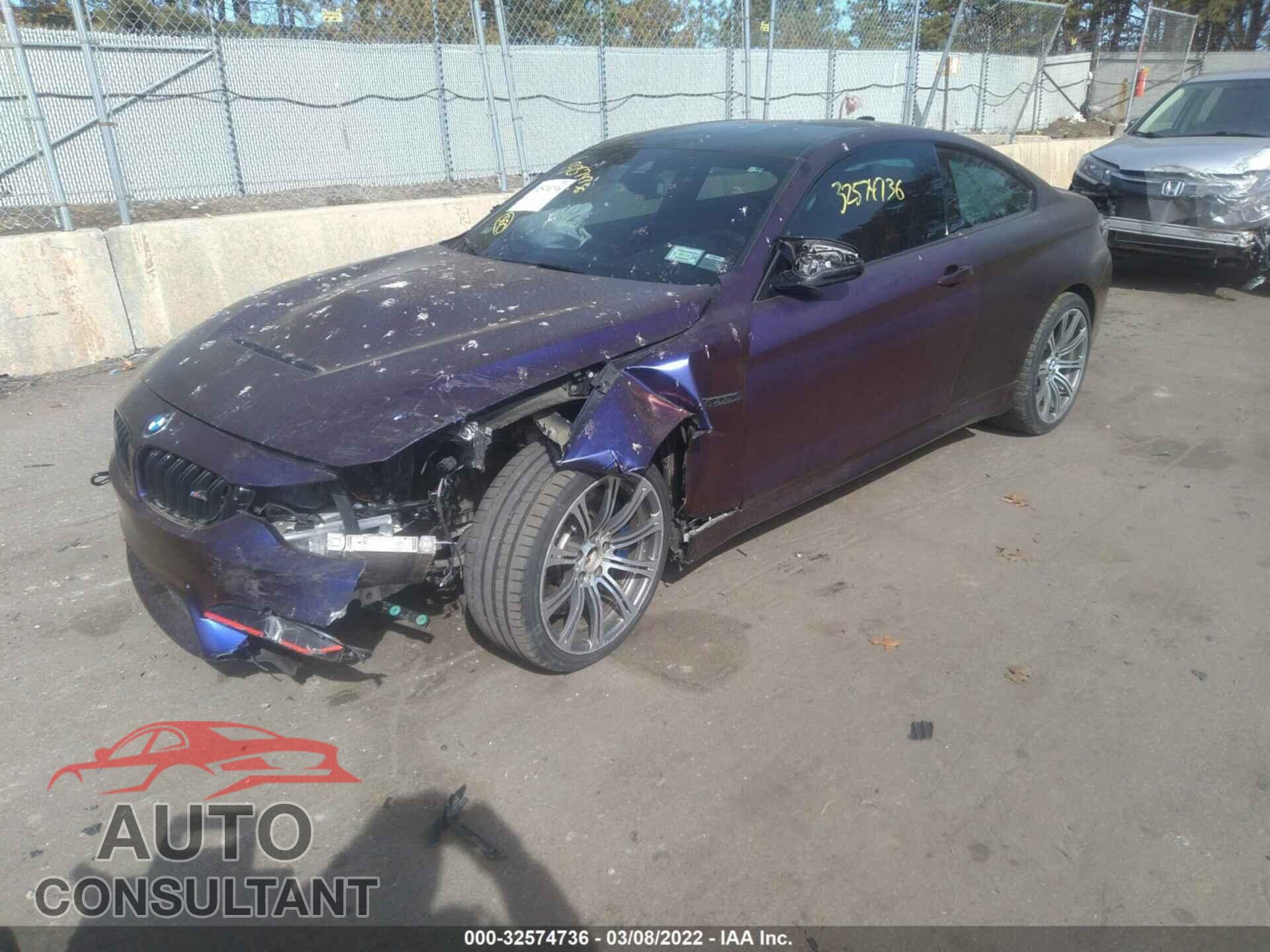BMW M4 2018 - WBS4Y9C5XJAC86596