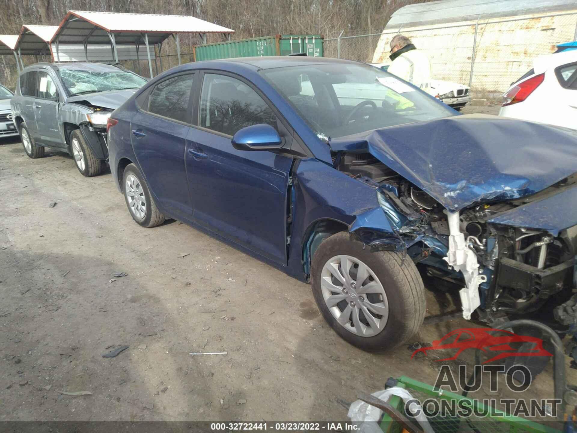 HYUNDAI ACCENT 2021 - 3KPC24A69ME144757