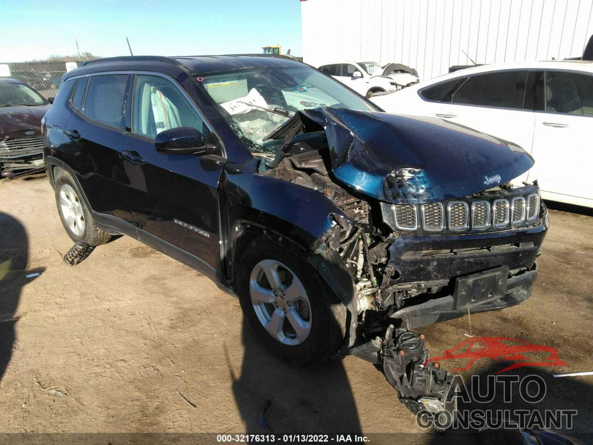 JEEP COMPASS 2018 - 3C4NJDBB5JT333291