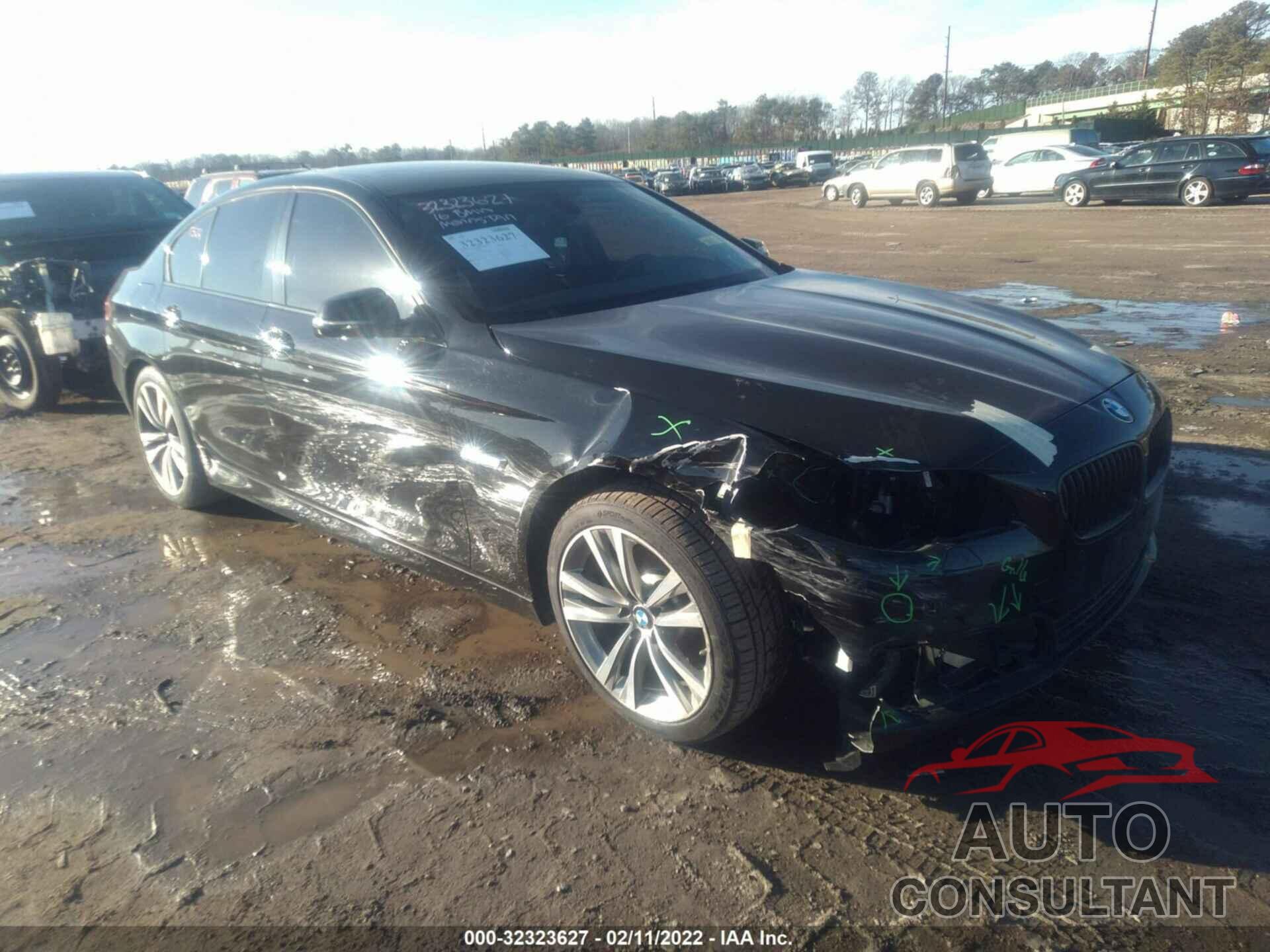 BMW 5 SERIES 2016 - WBA5A5C56GG355082