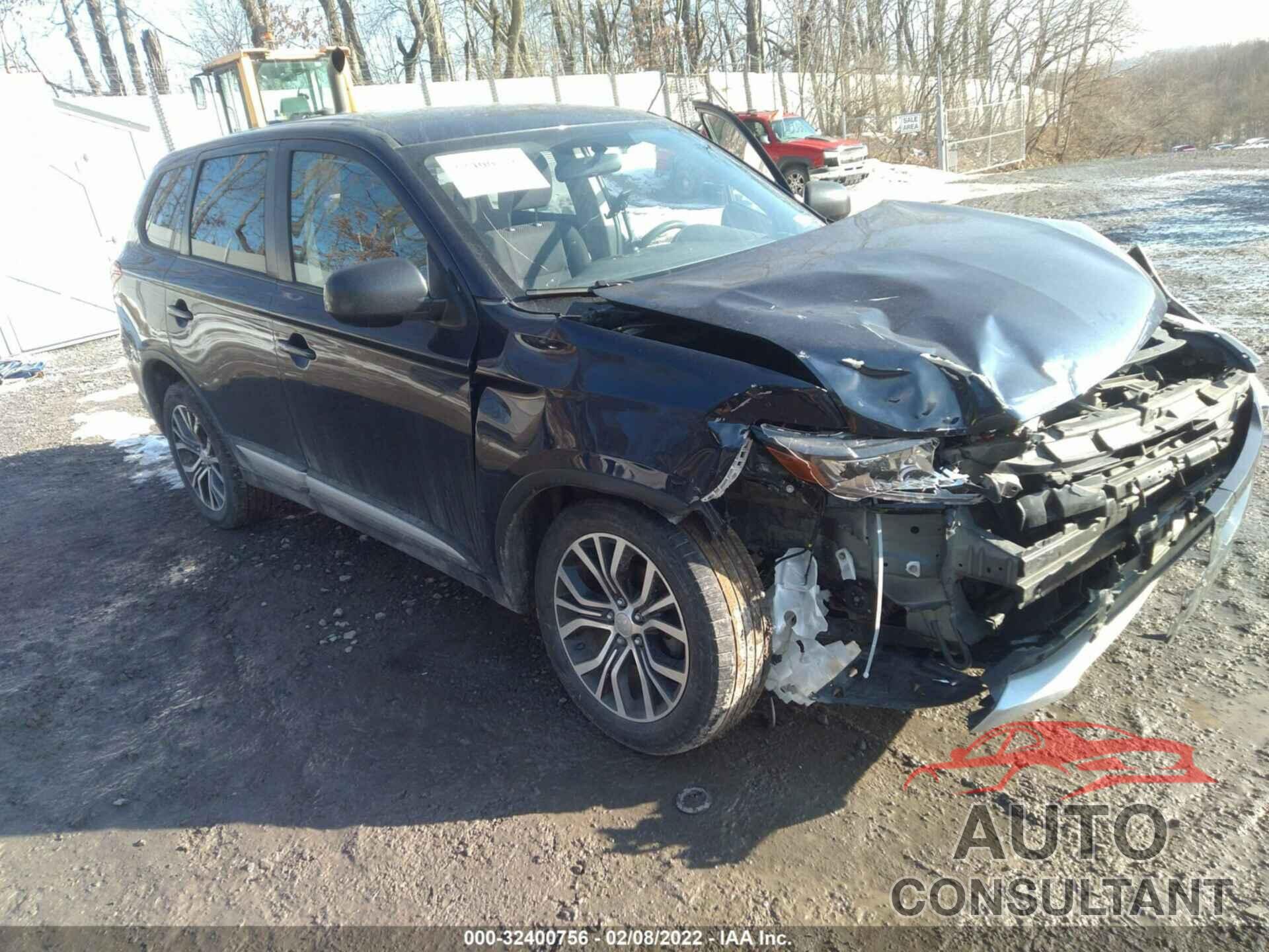 MITSUBISHI OUTLANDER 2018 - JA4AZ3A3XJZ048732