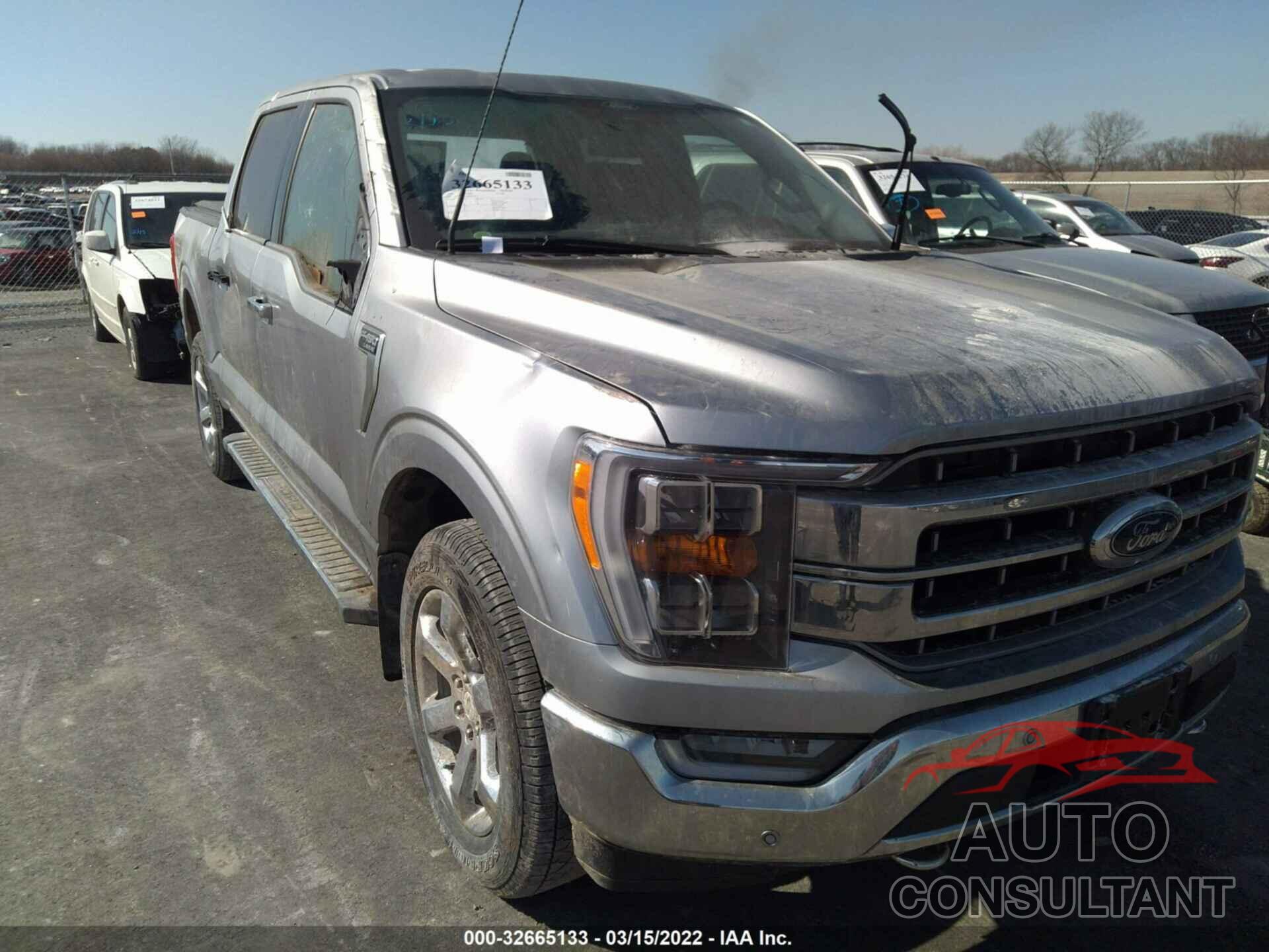 FORD F-150 2021 - 1FTFW1E81MFB69265
