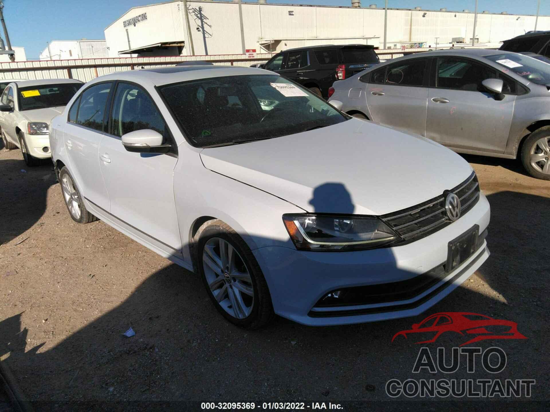 VOLKSWAGEN JETTA 2017 - 3VWL17AJ8HM355126