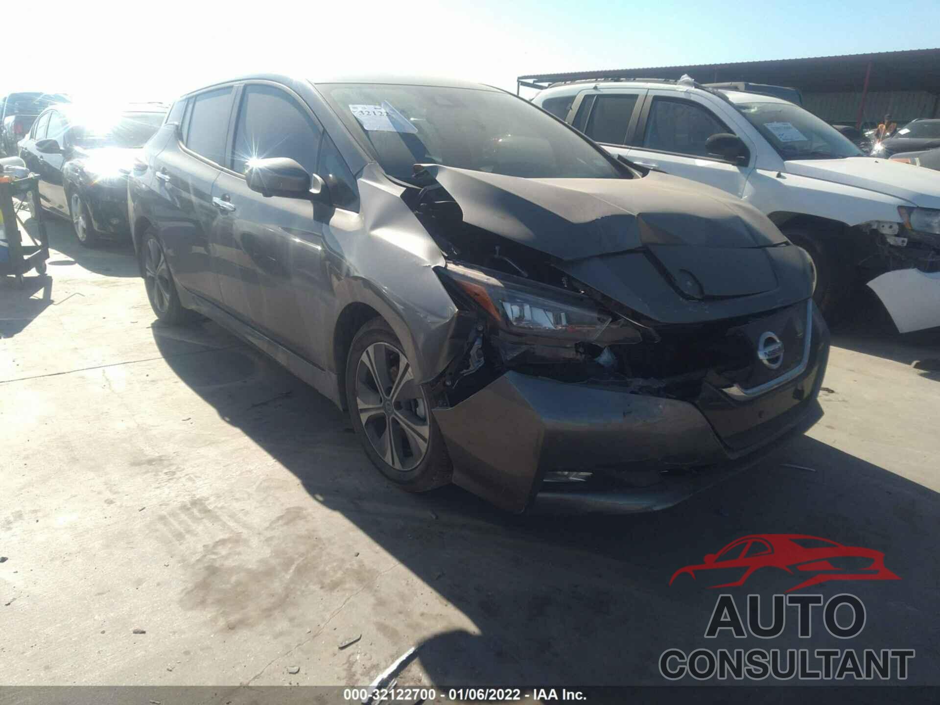 NISSAN LEAF 2020 - 1N4AZ1CP8LC308552