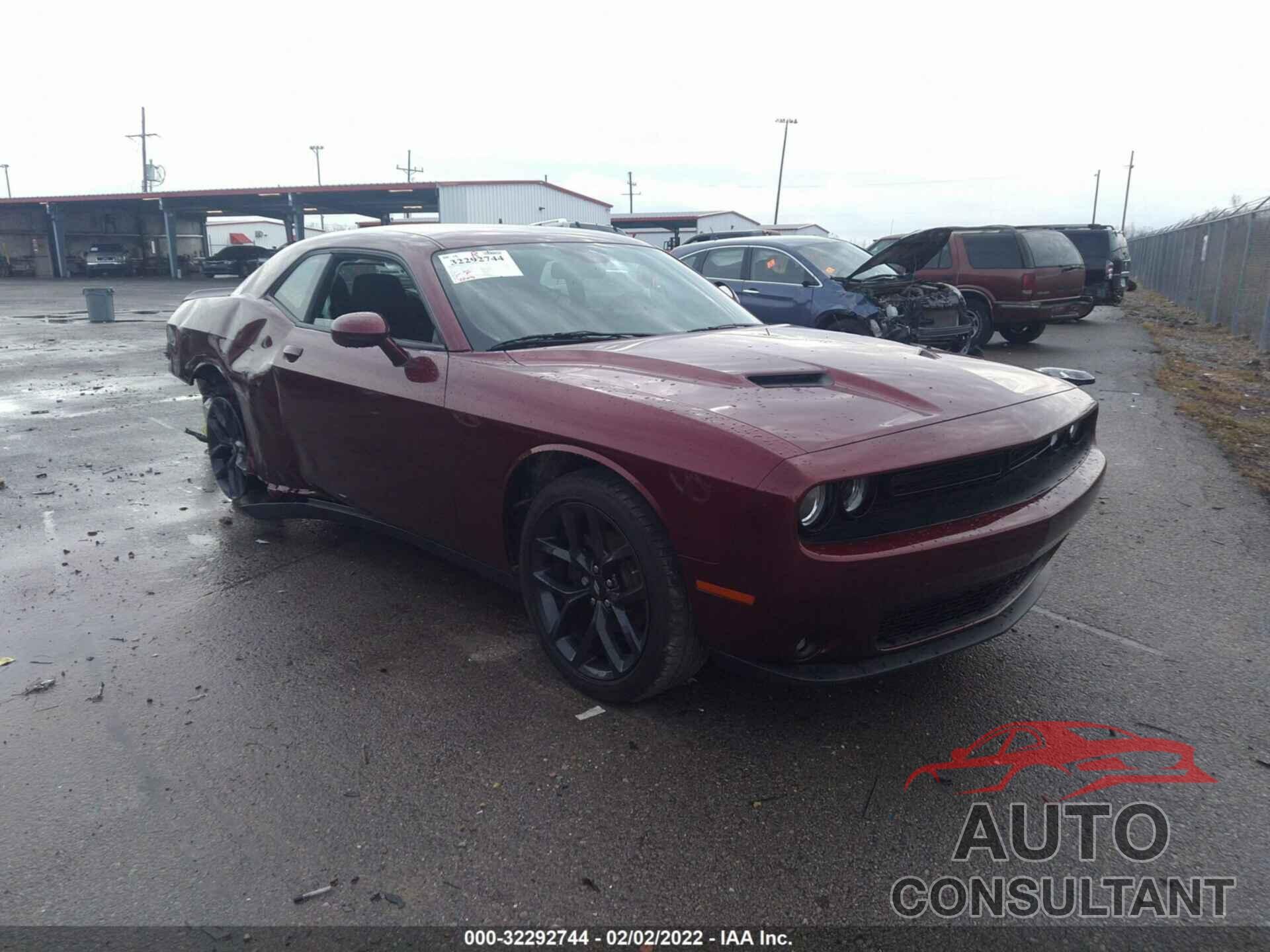 DODGE CHALLENGER 2021 - 2C3CDZAG8MH552501
