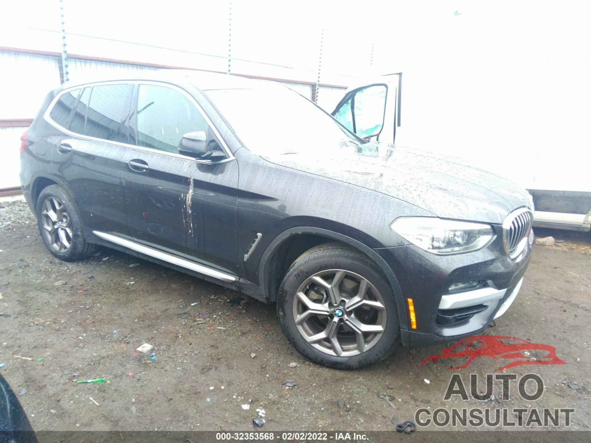 BMW X3 2021 - 5UXTY3C06M9E72922