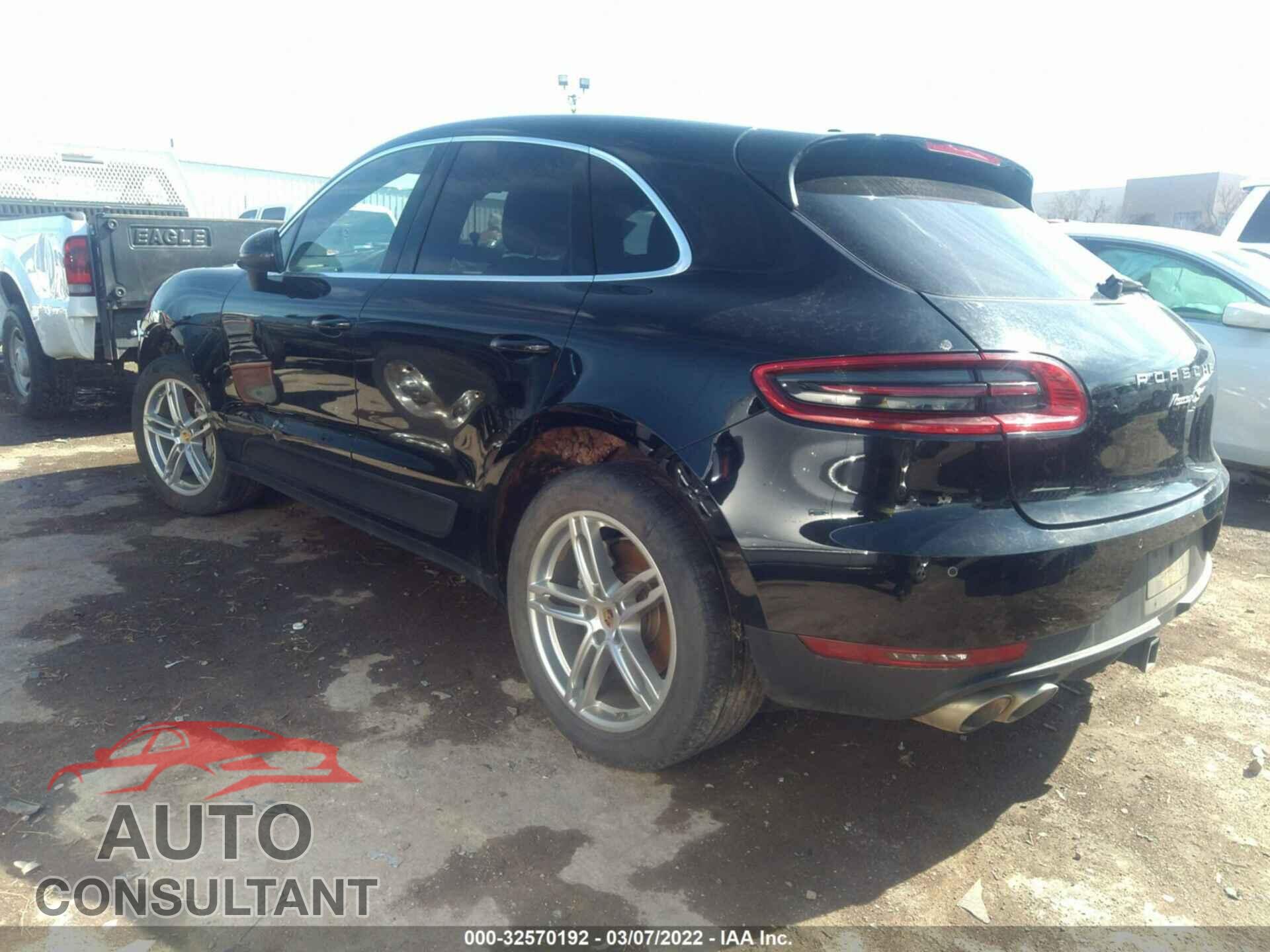 PORSCHE MACAN 2016 - WP1AB2A50GLB54185