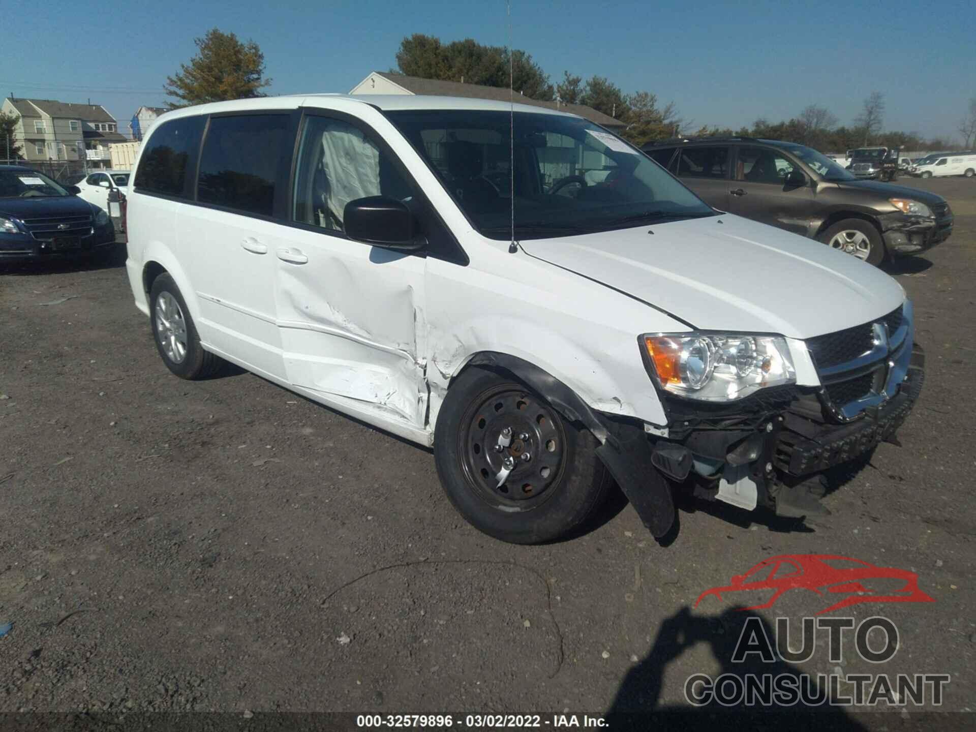 DODGE GRAND CARAVAN 2017 - 2C4RDGBG5HR605714