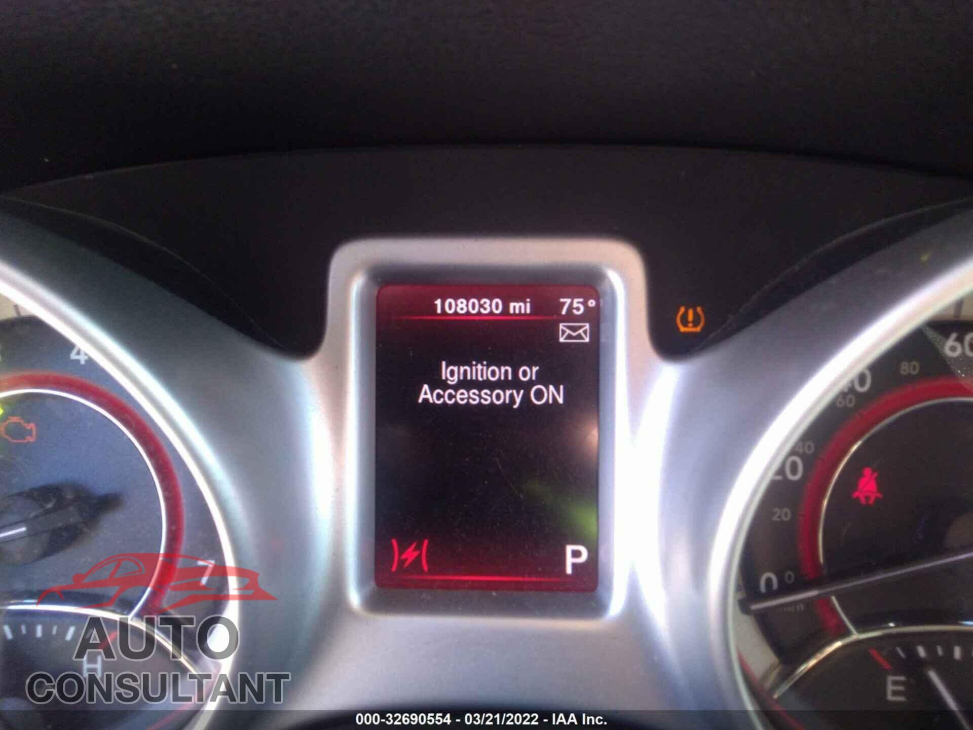 DODGE JOURNEY 2017 - 3C4PDCAB6HT605028