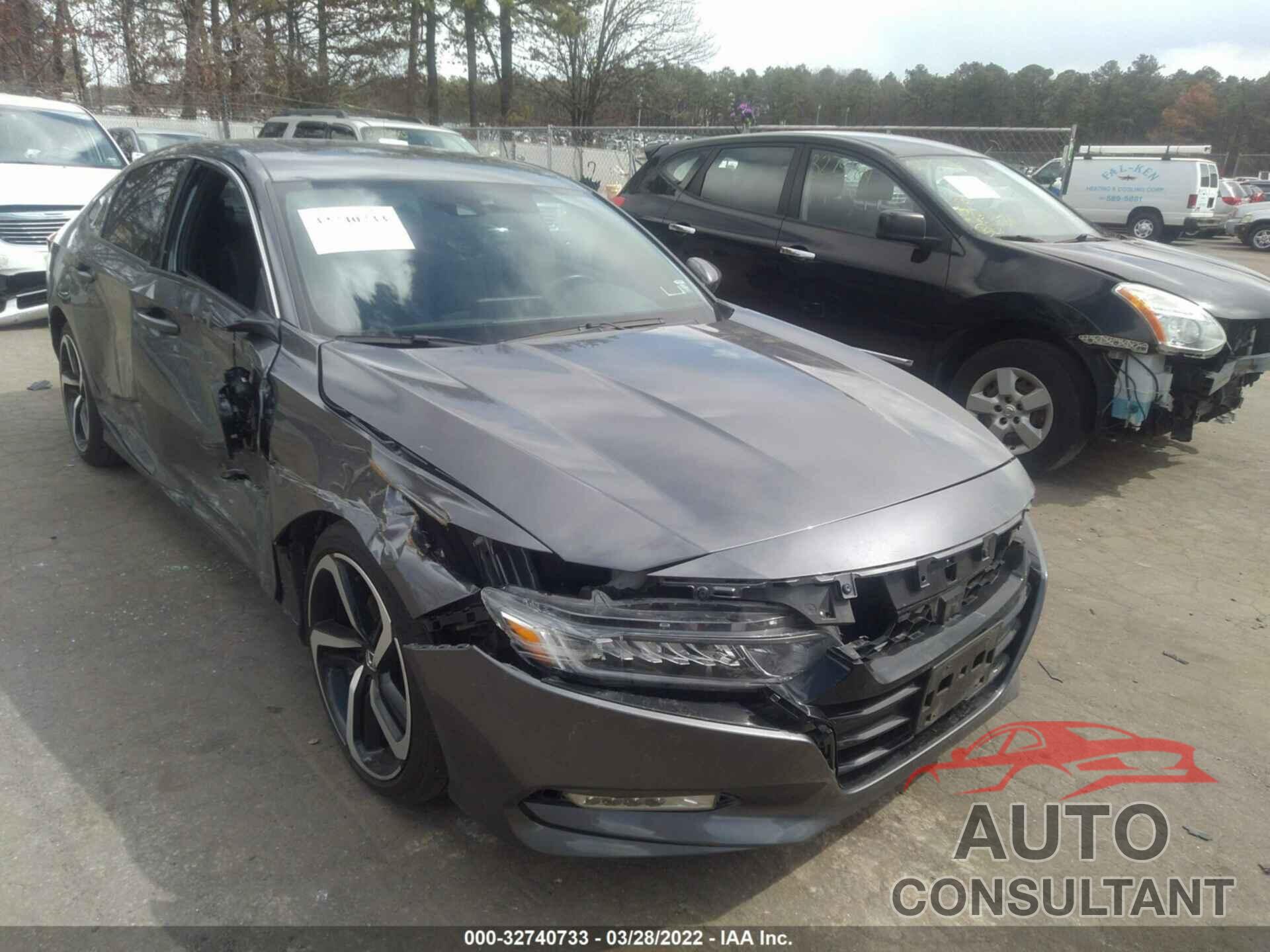 HONDA ACCORD SEDAN 2020 - 1HGCV2F31LA031821