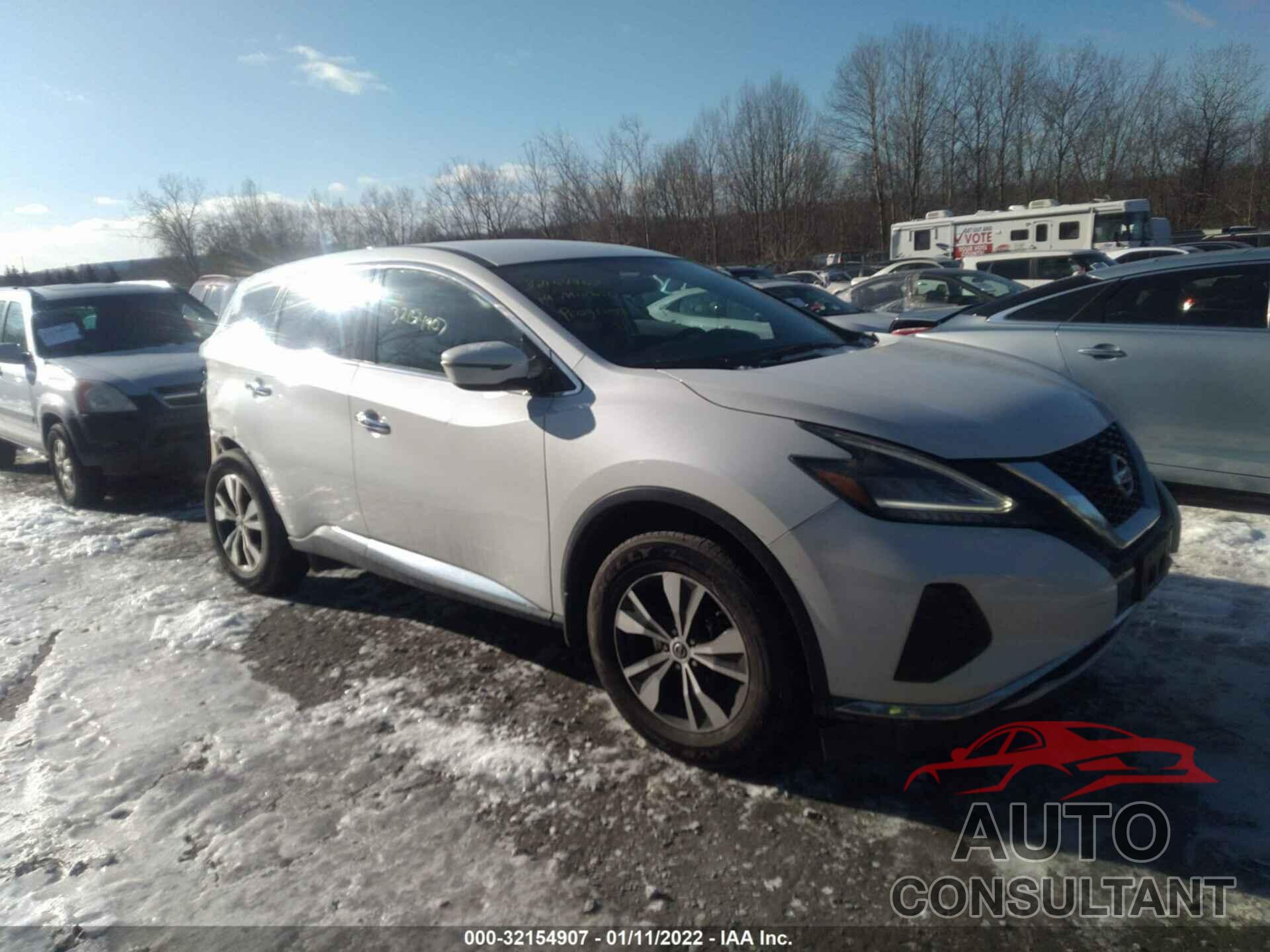 NISSAN MURANO 2019 - 5N1AZ2MS5KN127250