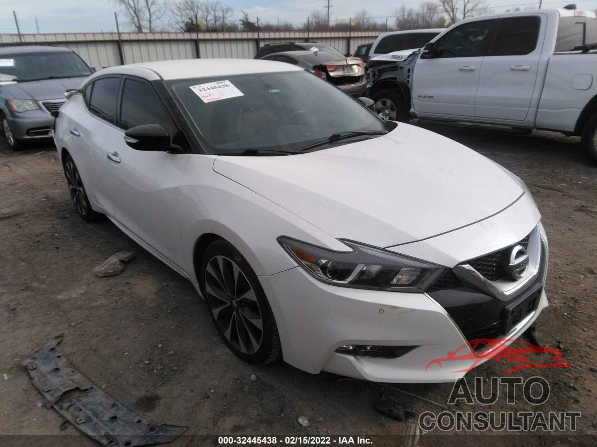 NISSAN MAXIMA 2016 - 1N4AA6AP4GC423887