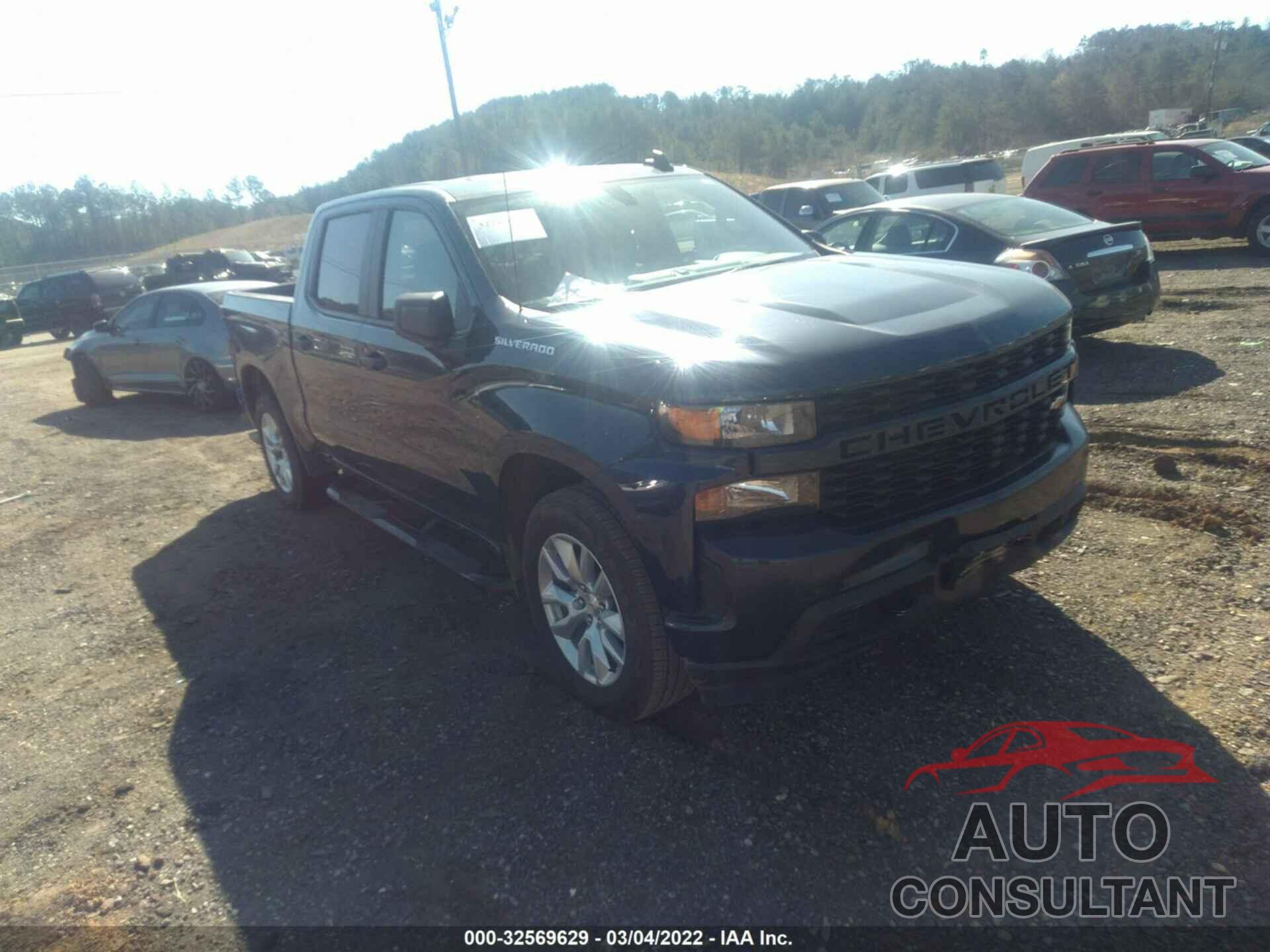 CHEVROLET SILVERADO 1500 2021 - 3GCPWBEH7MG132021