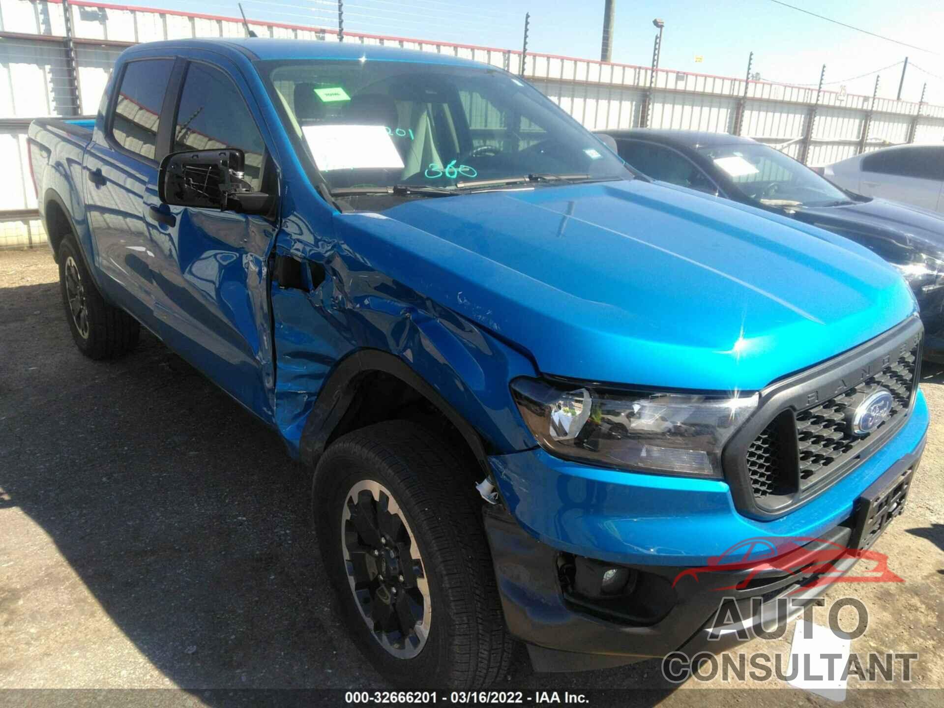 FORD RANGER 2021 - 1FTER4EH6MLD77826