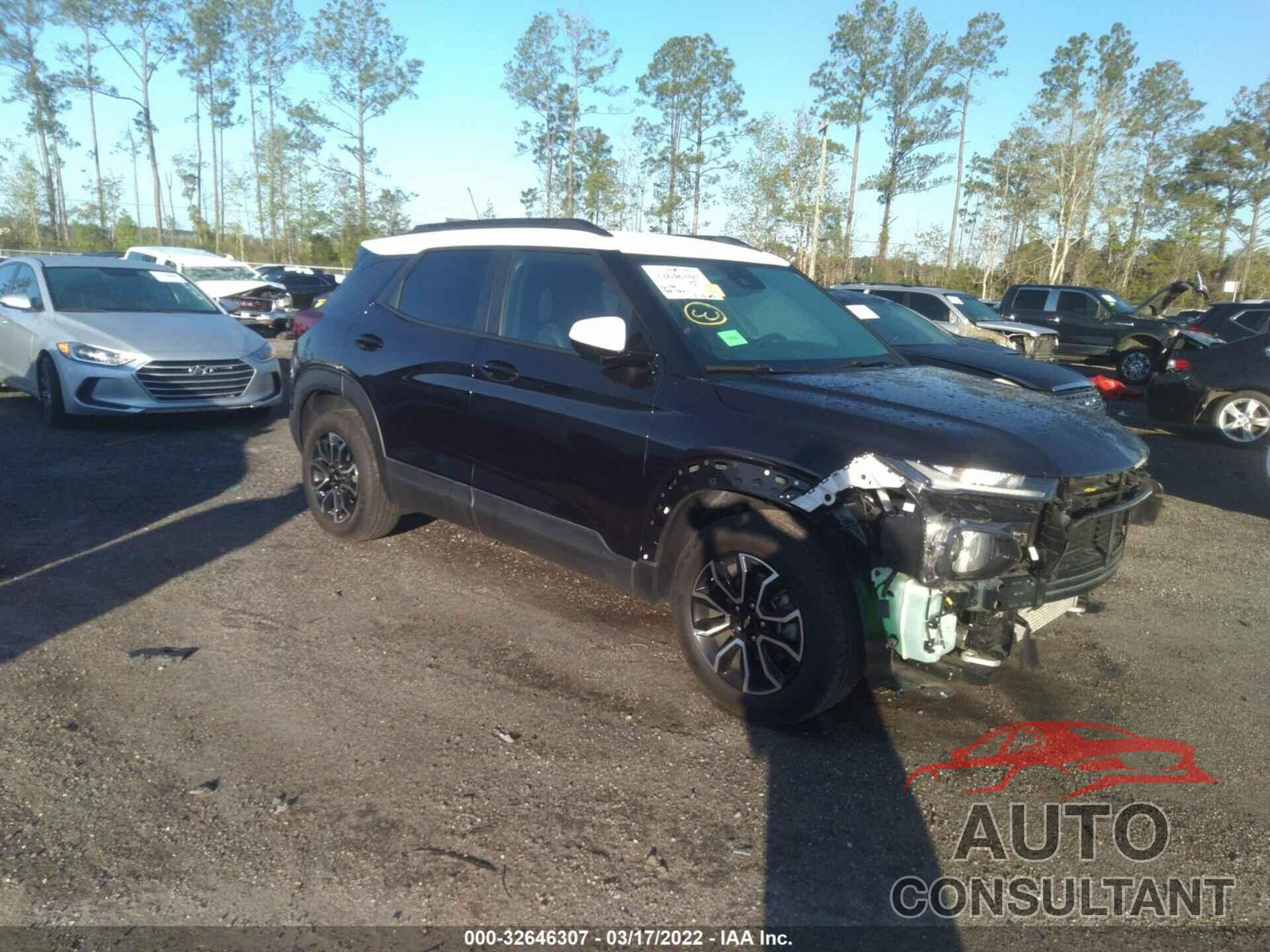 CHEVROLET TRAILBLAZER 2021 - KL79MVSL7MB074197