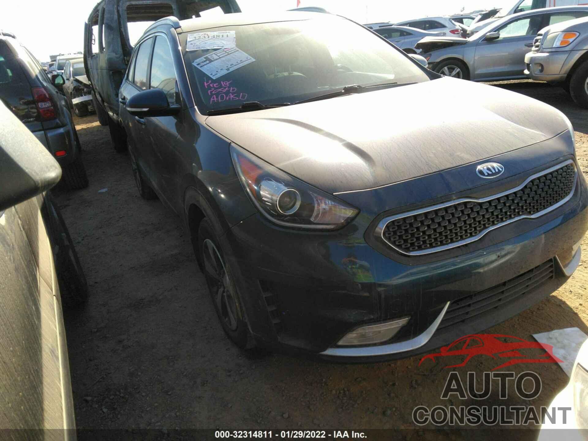 KIA NIRO 2019 - KNDCC3LC6K5220857