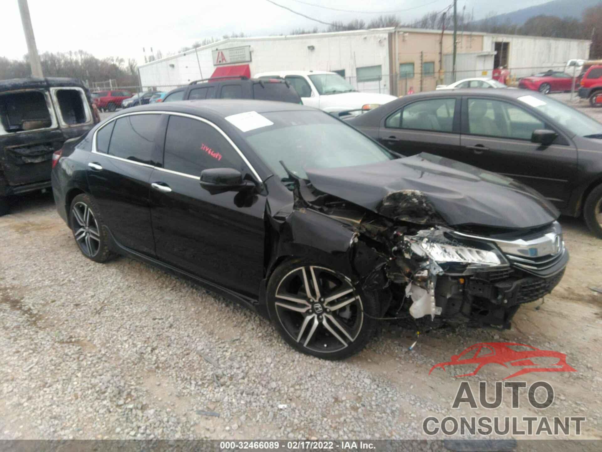 HONDA ACCORD SEDAN 2016 - 1HGCR3F95GA034905