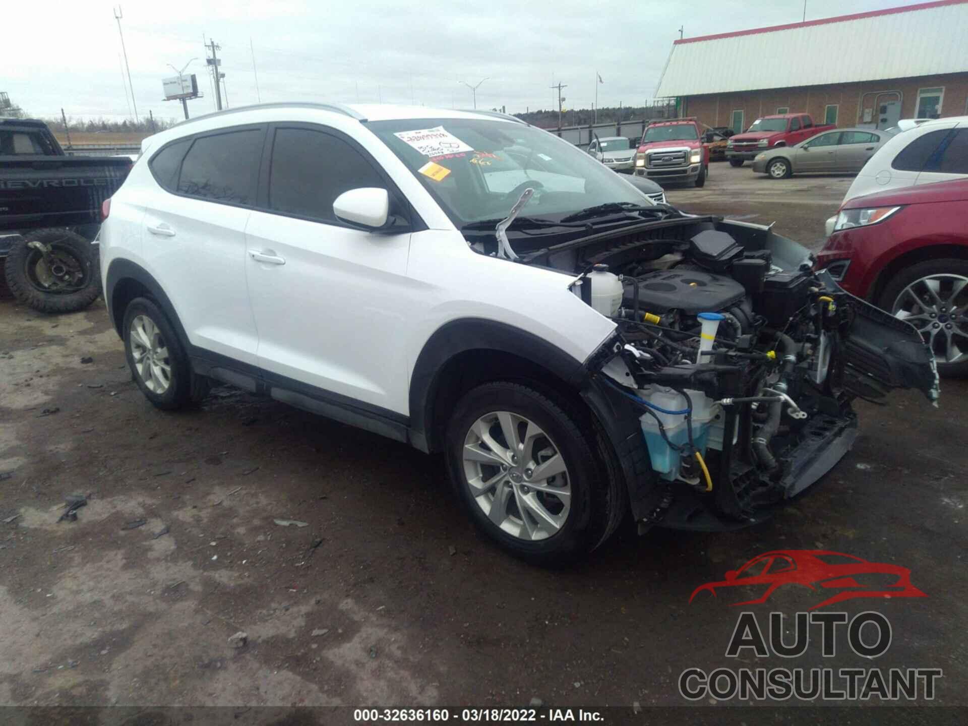 HYUNDAI TUCSON 2019 - KM8J33A45KU985157