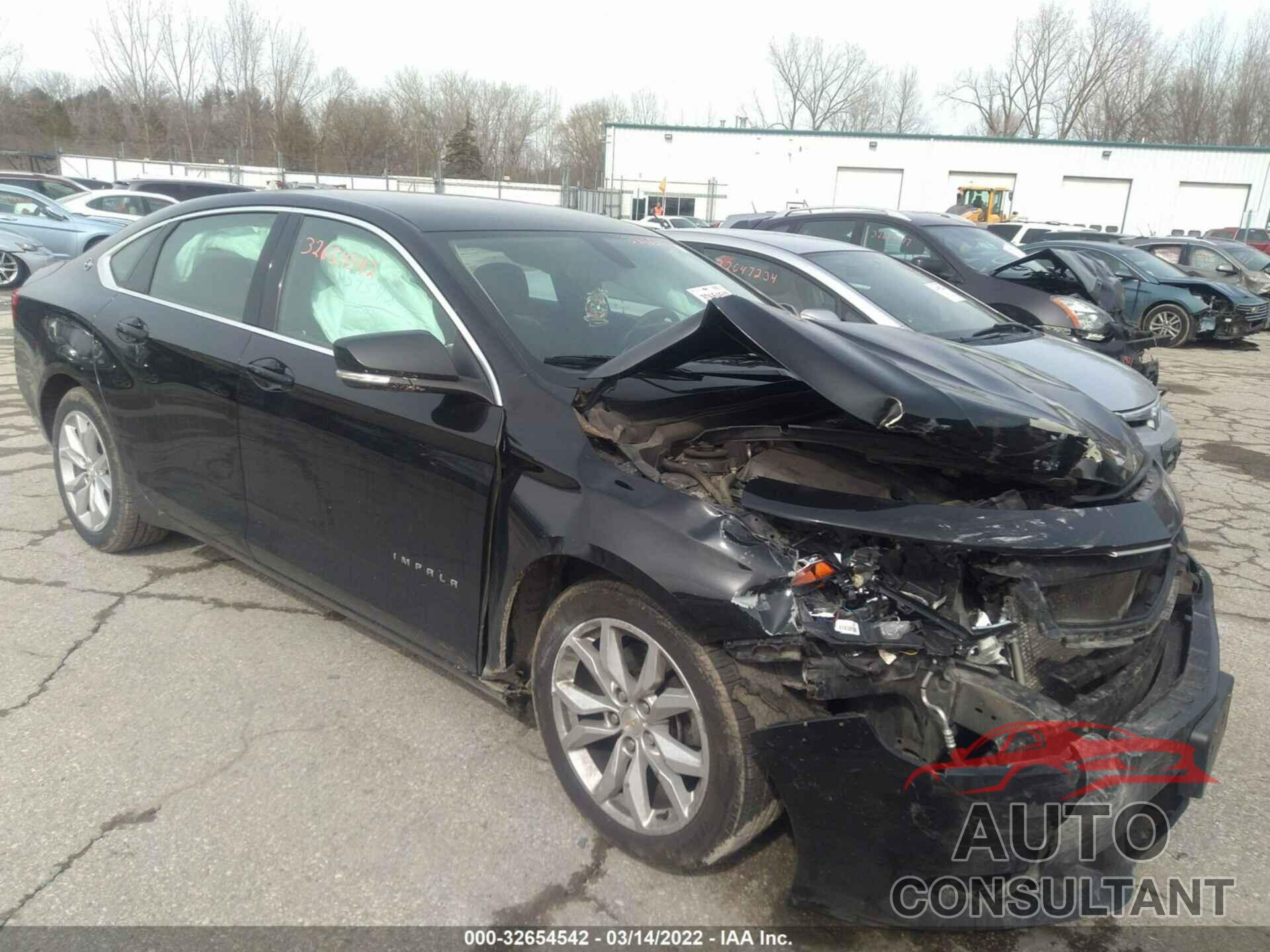 CHEVROLET IMPALA 2016 - 2G1115S3XG9173393