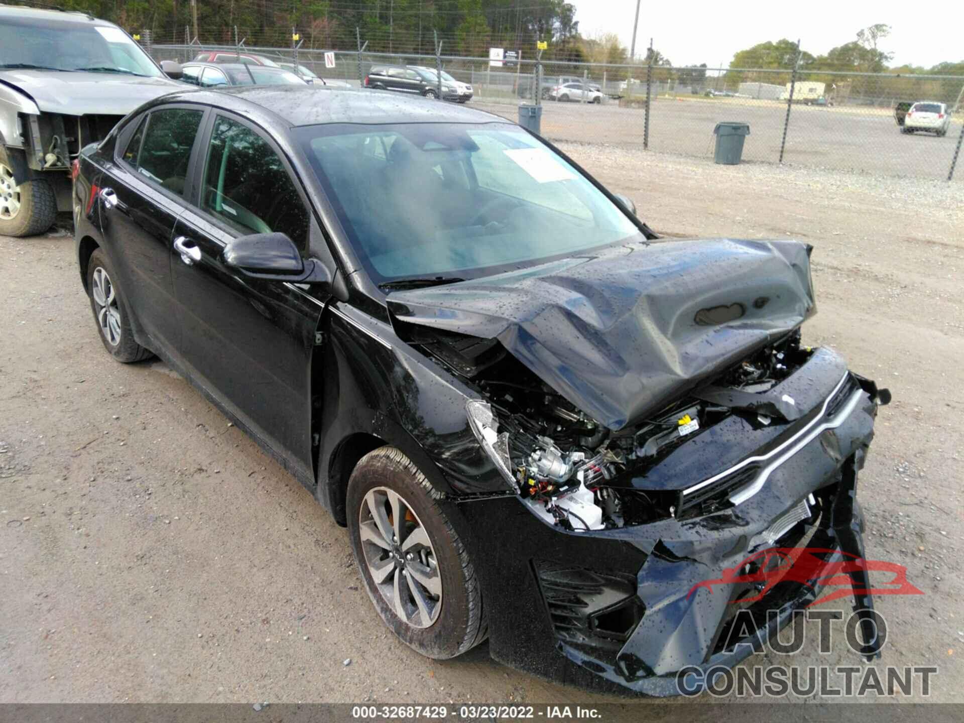 KIA RIO 2022 - 3KPA24AD7NE454834
