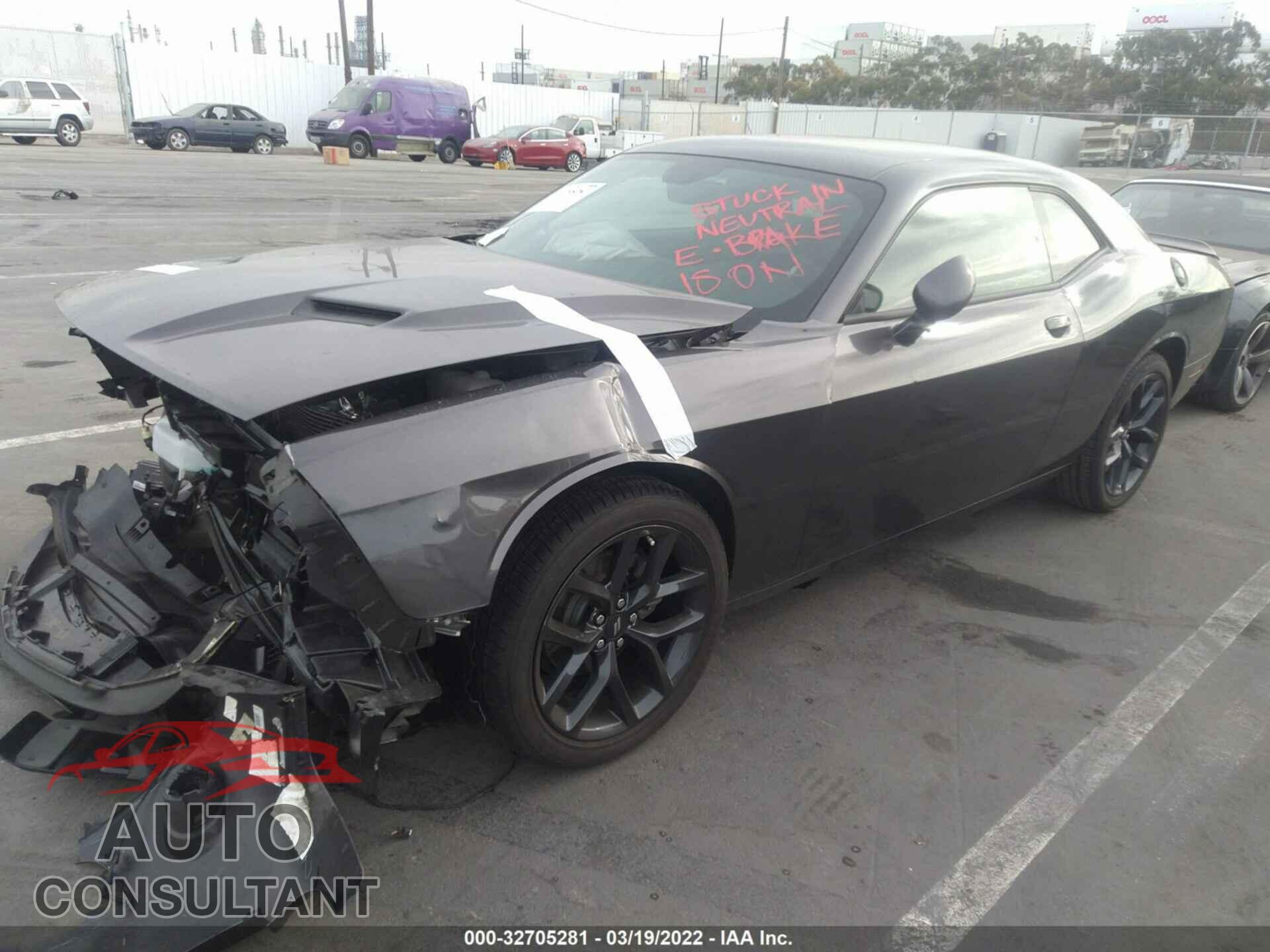 DODGE CHALLENGER 2021 - 2C3CDZAG2MH655185