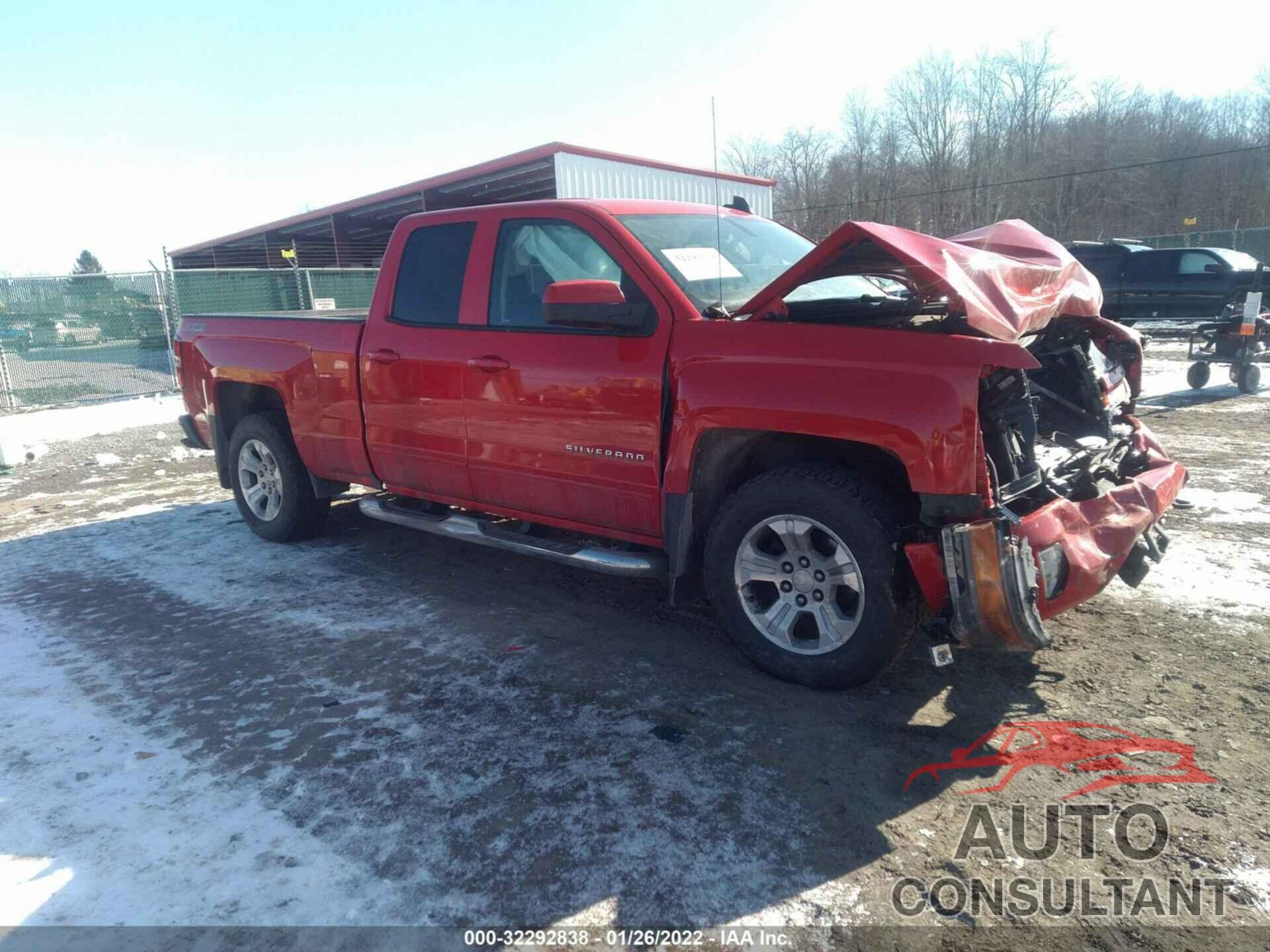 CHEVROLET SILVERADO 1500 2016 - 1GCVKREC8GZ166229