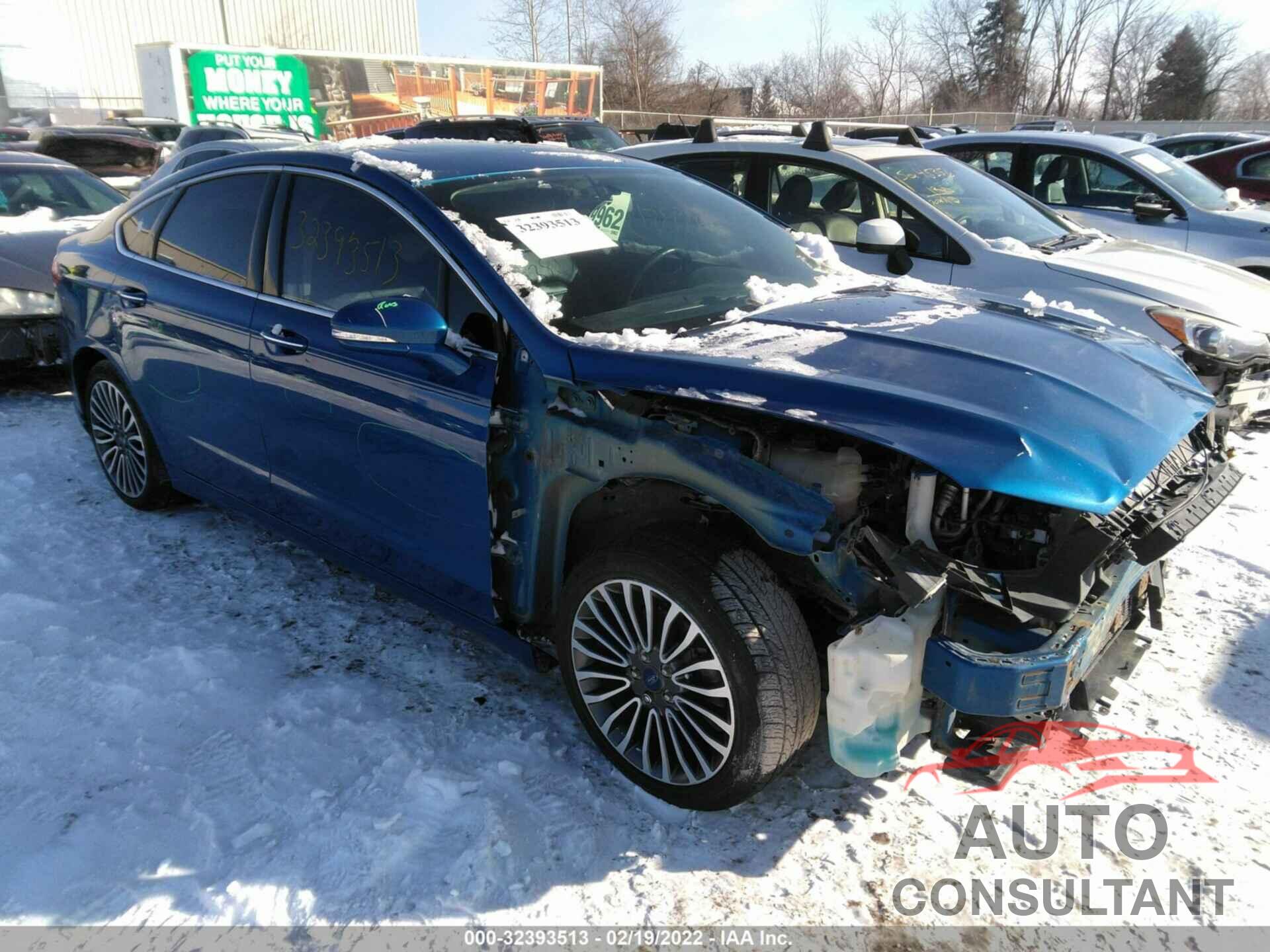 FORD FUSION 2017 - 3FA6P0HD3HR170352