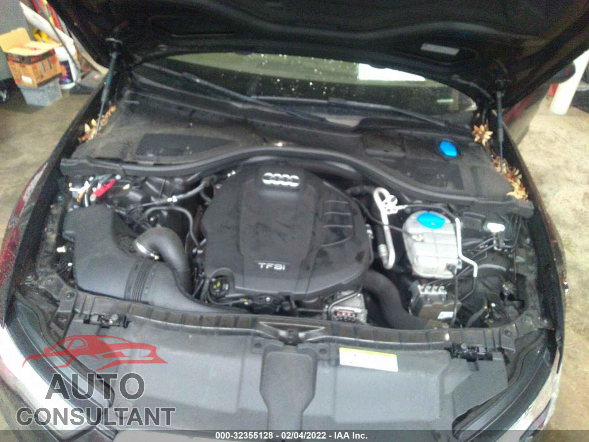 AUDI A6 2016 - WAUCFAFC7GN078708