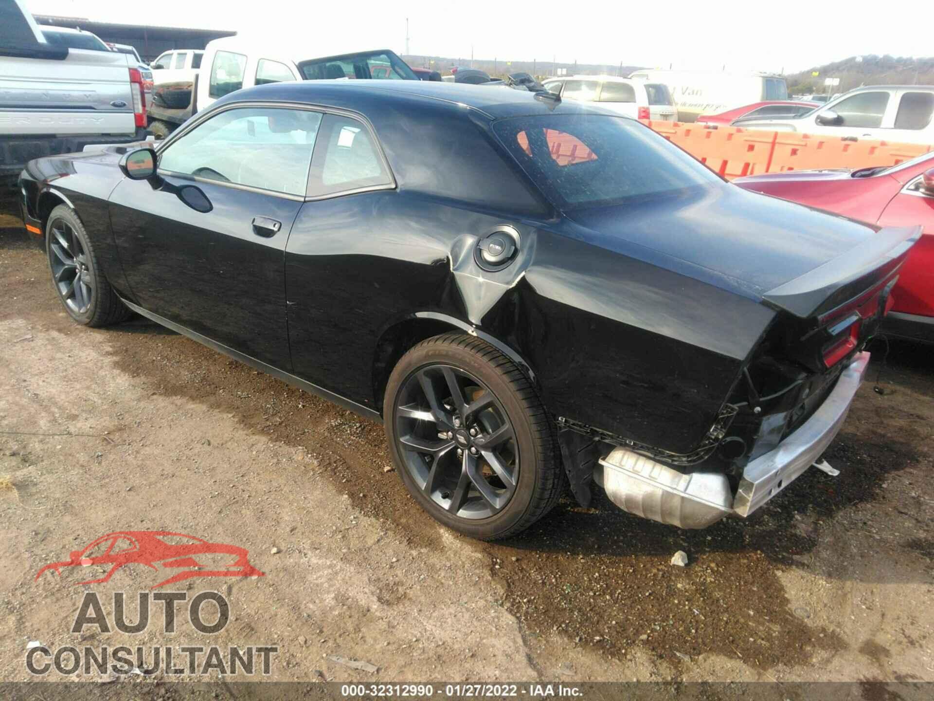DODGE CHALLENGER 2021 - 2C3CDZAG3MH567665