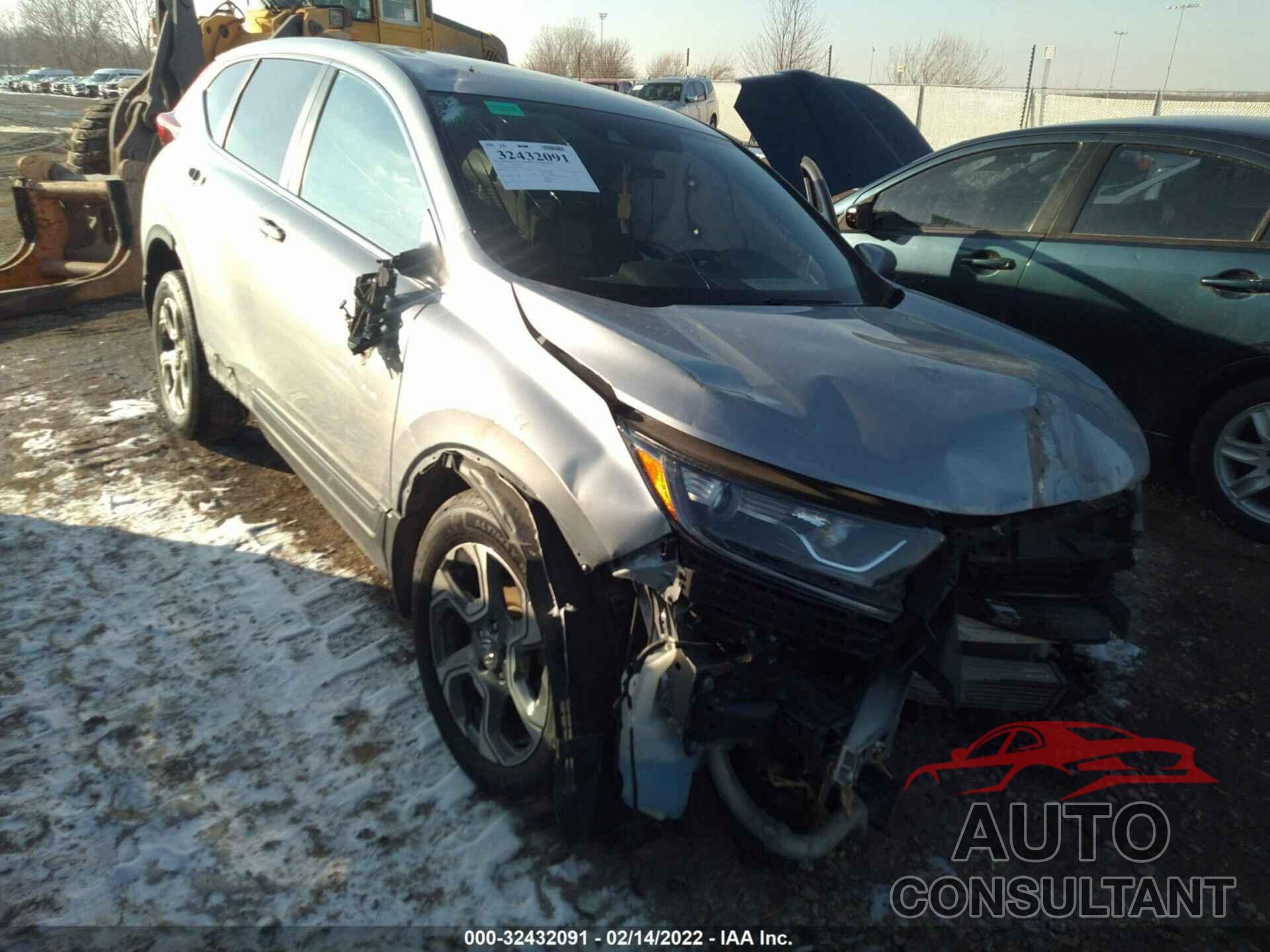 HONDA CR-V 2018 - 5J6RW1H53JL012066