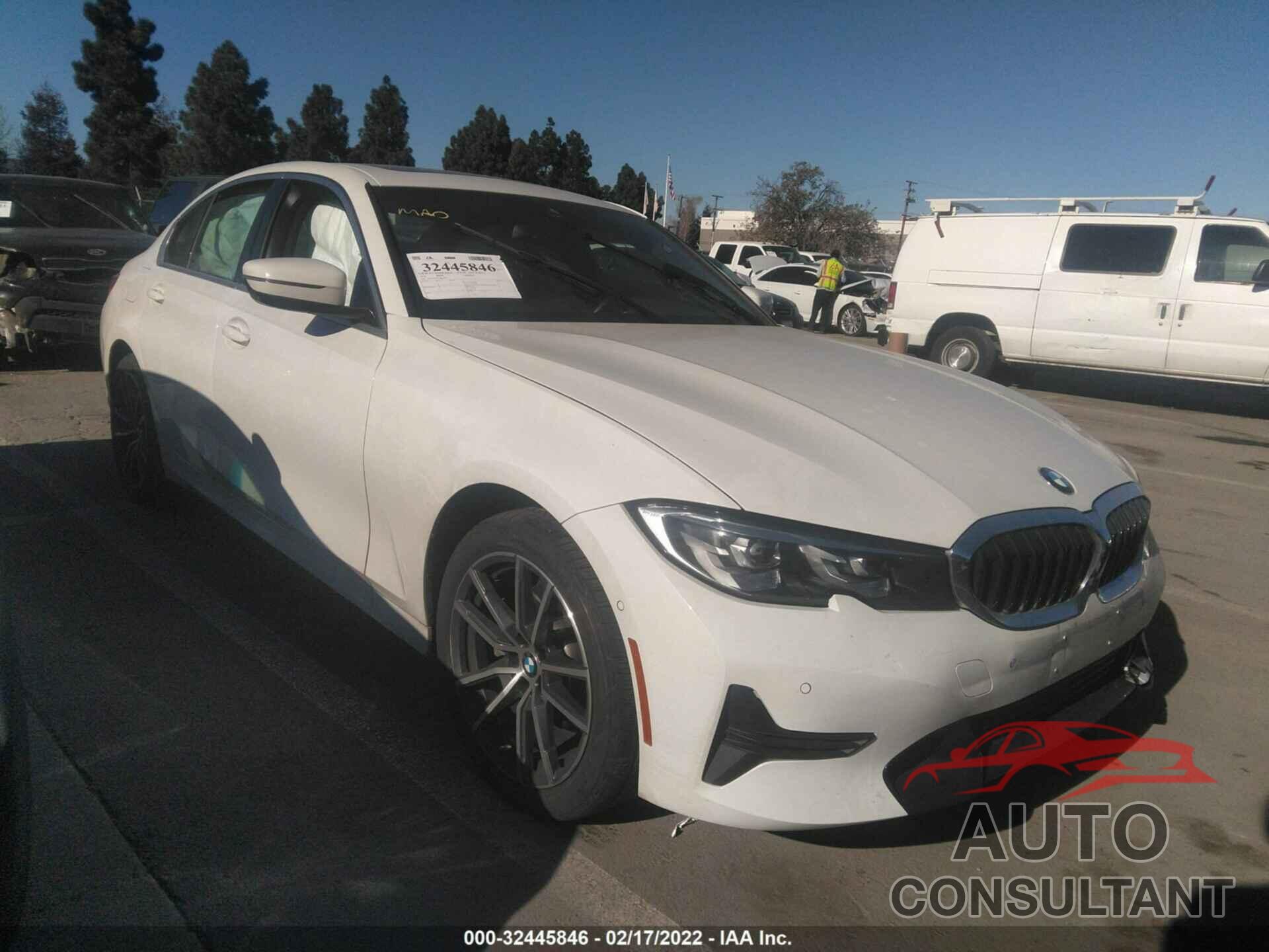 BMW 3 SERIES 2020 - 3MW5R7J01L8B29312