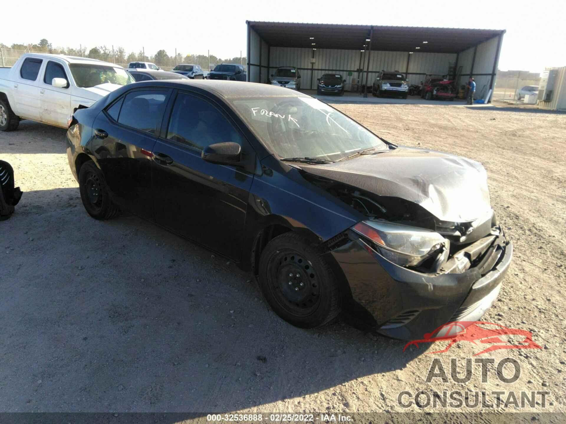 TOYOTA COROLLA 2016 - 2T1BURHE8GC653838